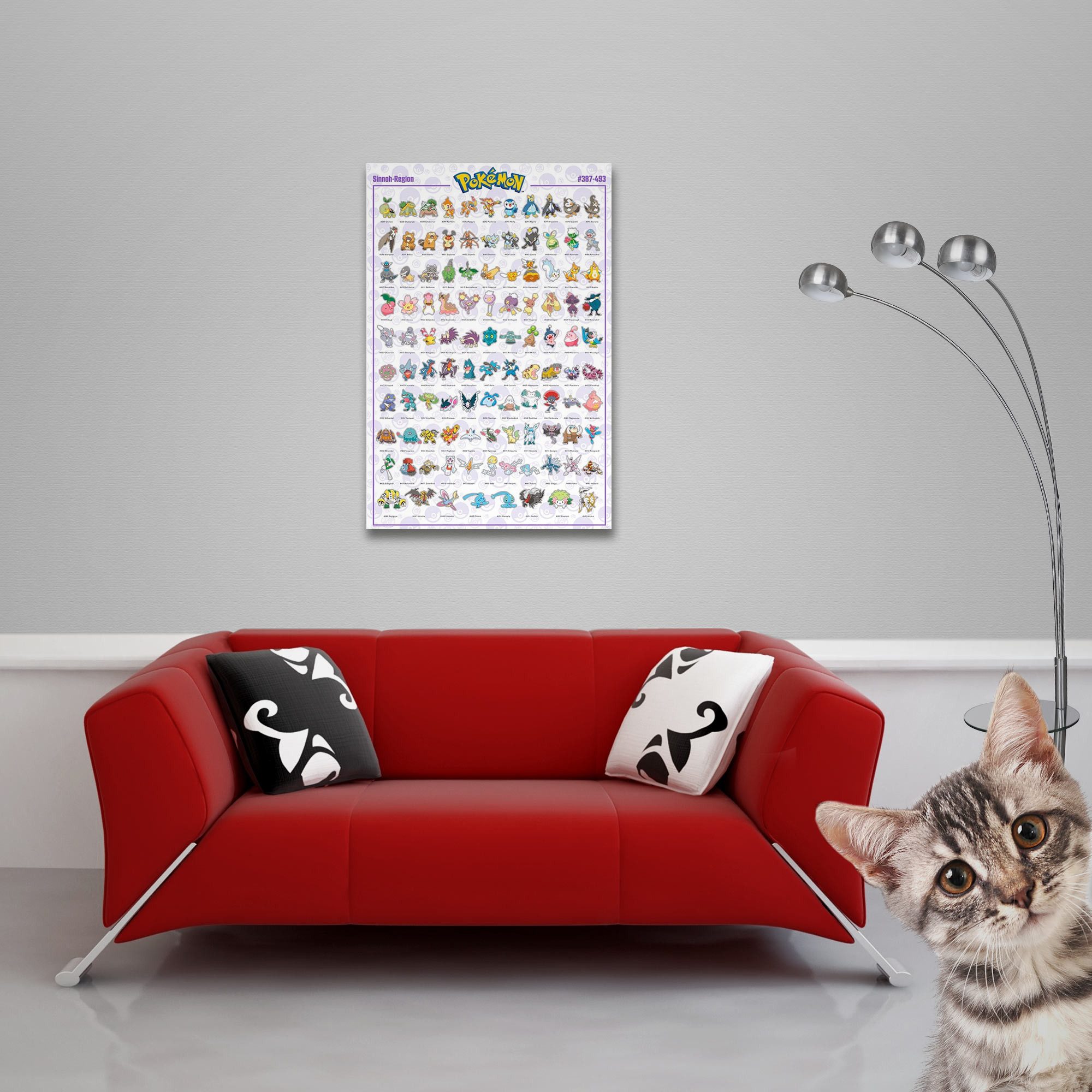 Poster Pokemon - Pokémon - Poster günstig online kaufen