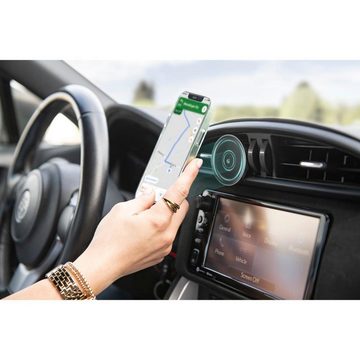 Hama Handyhalterung Auto MagLock für Lüftung für MagSafe Magnethalter360° Handy-Halterung