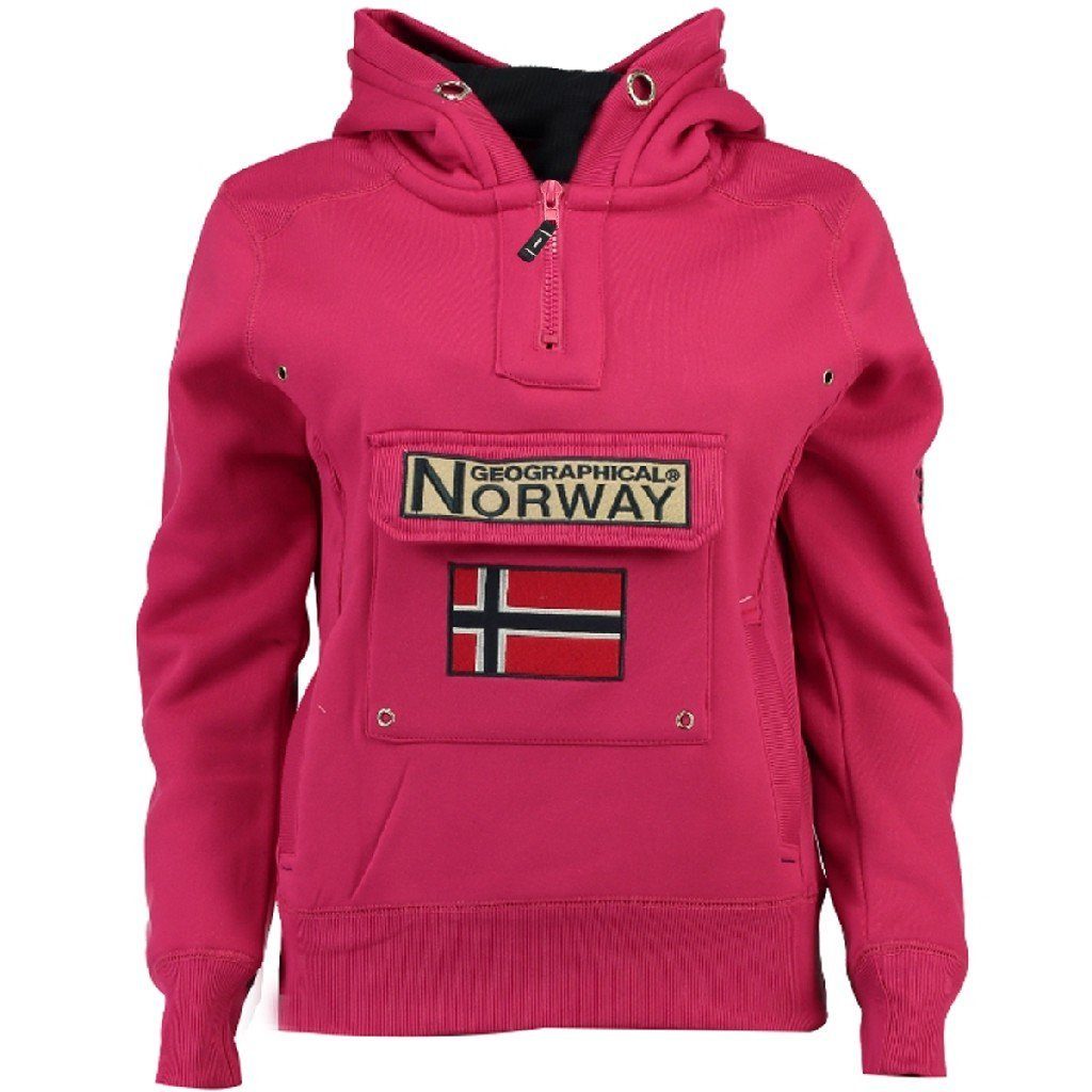 Geographical Norway Kapuzenpullover Gymclass by leyoley günstig online kaufen