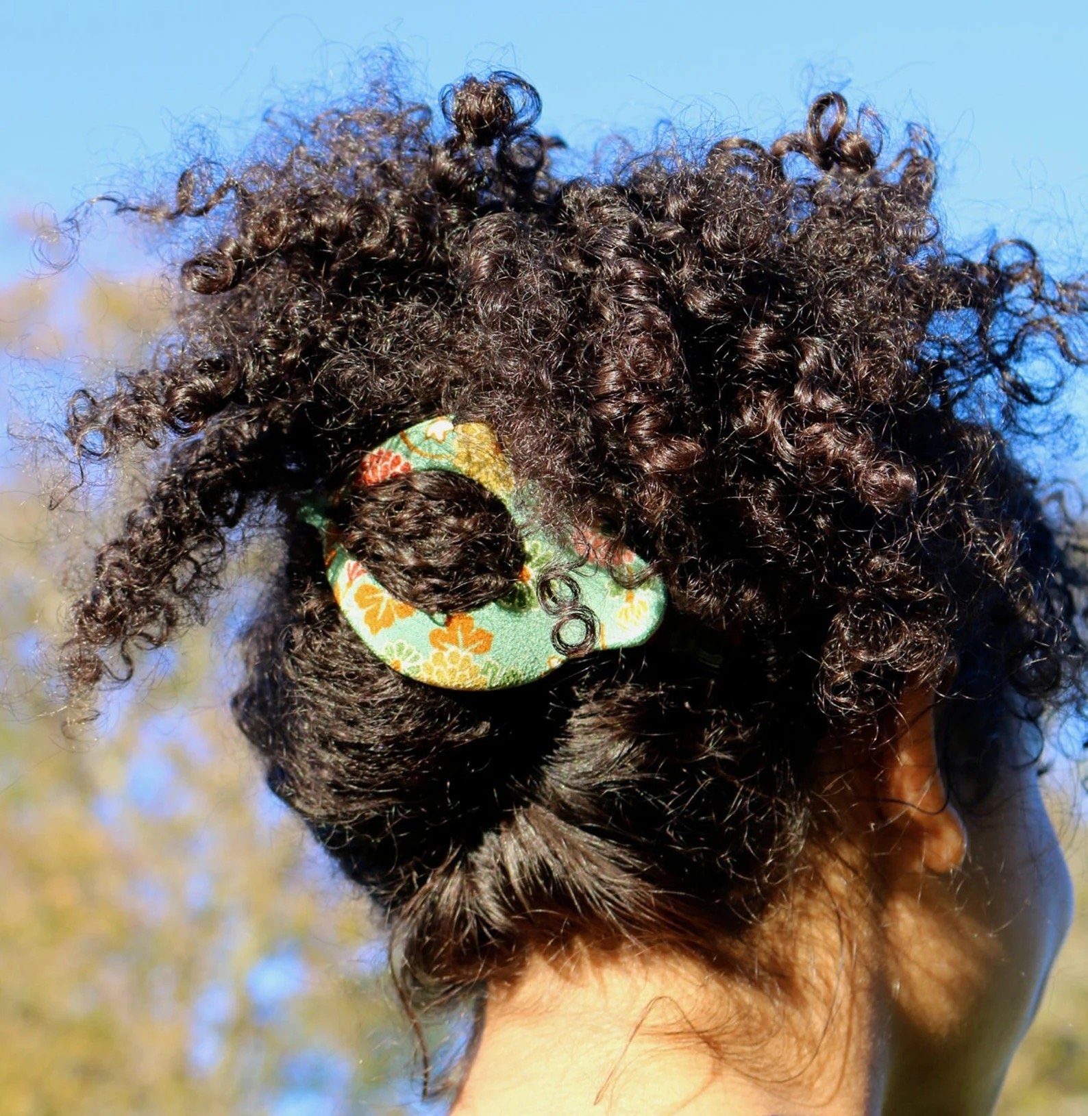 außergewöhnliche & Haarklammer, Haarclip Trend Haarspange, Haarclip Harfe mittlere Style LK