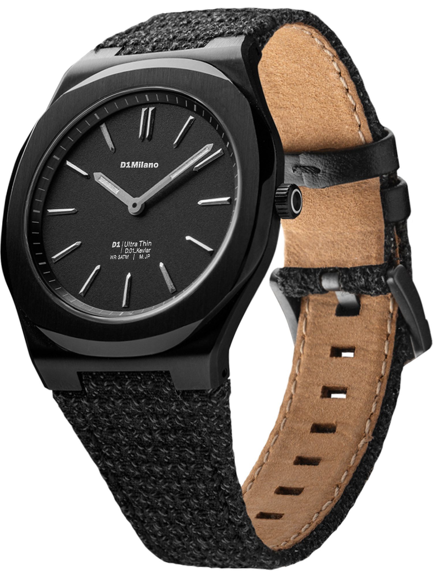 D1 Milano Quarzuhr D1 Milano Herren-Uhren Analog Quarz, Klassikuhr