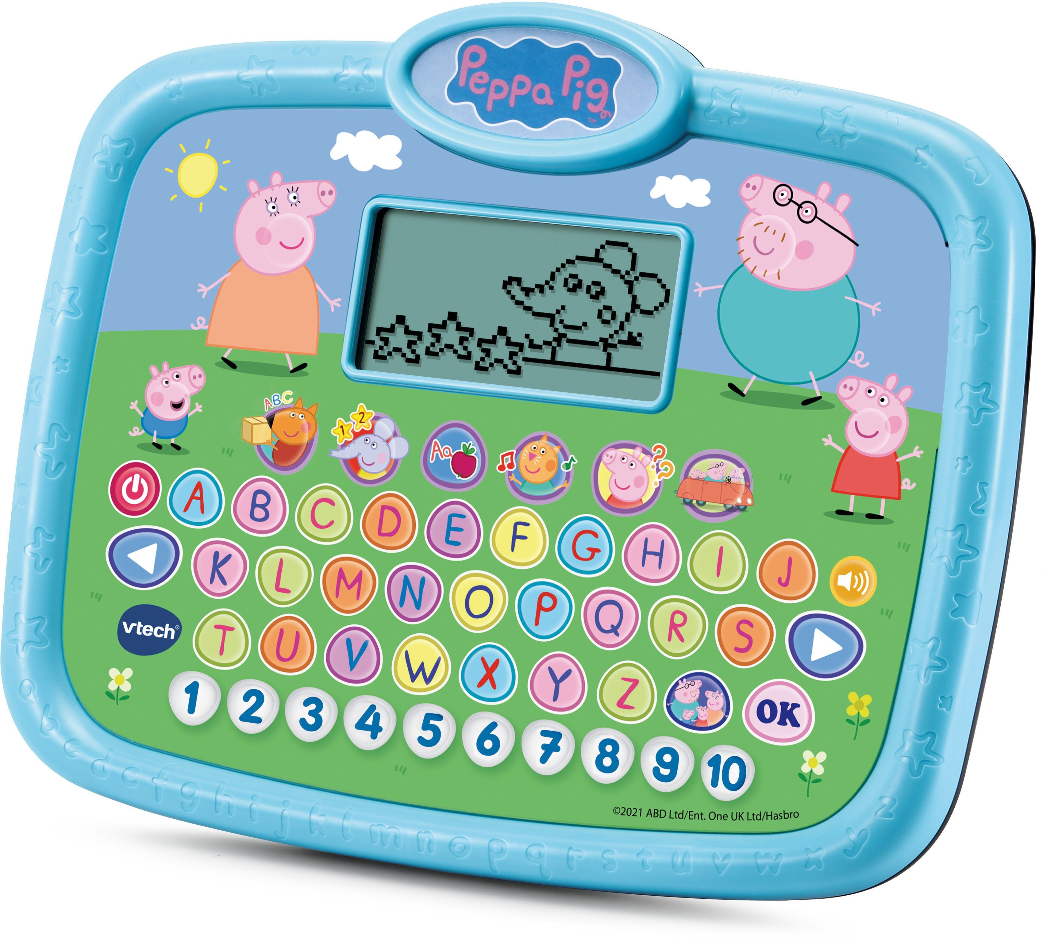 Vtech® Lerntablet Peppa Pig, Peppas, mit Soundeffekten