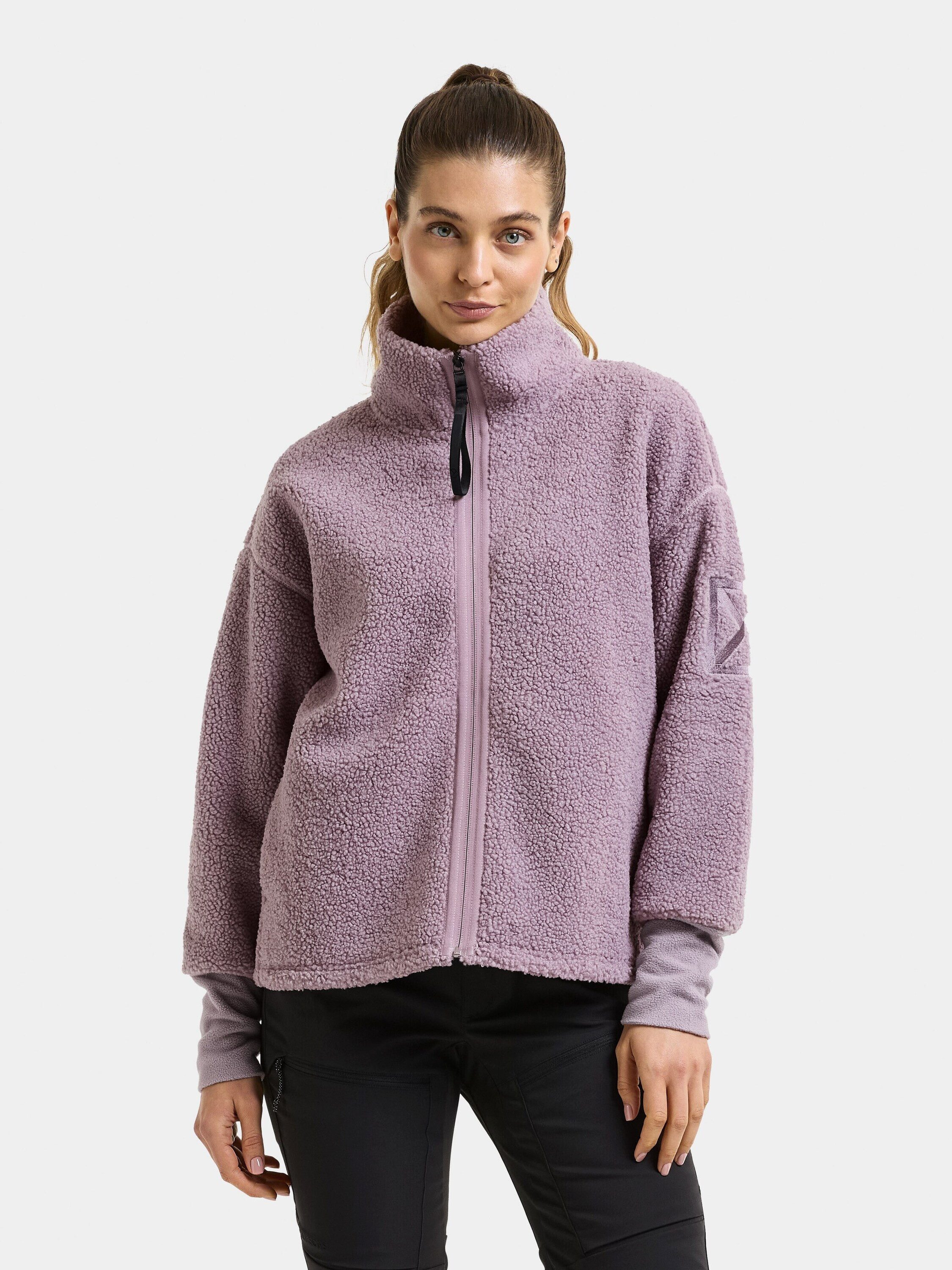 Didriksons Fleecejacke MELLA (1-St) Stickerei