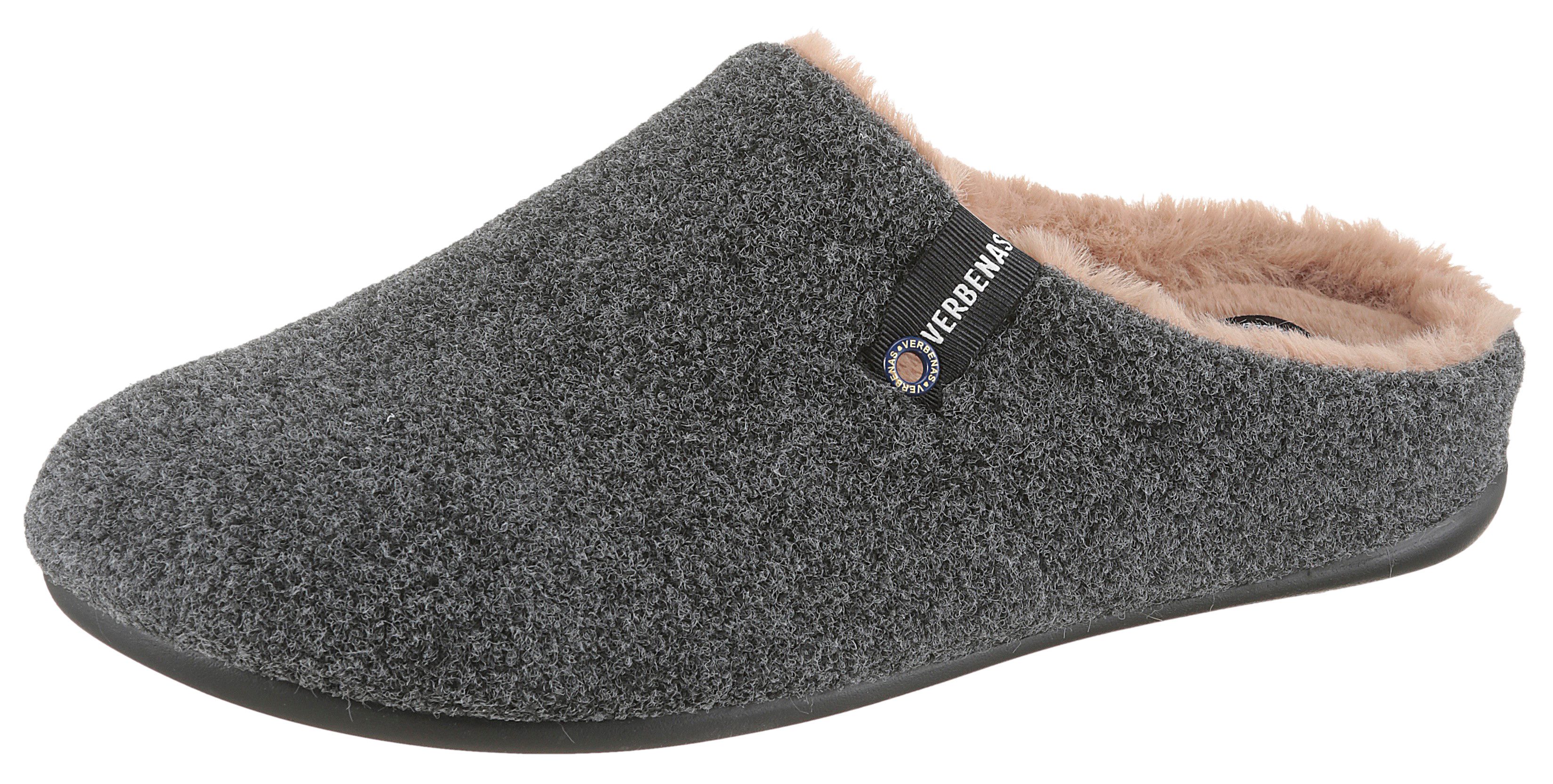 VERBENAS Eagle Picos Pet Pantoffel Hausschuh, Clog, Wohlfühlschuh mit Label