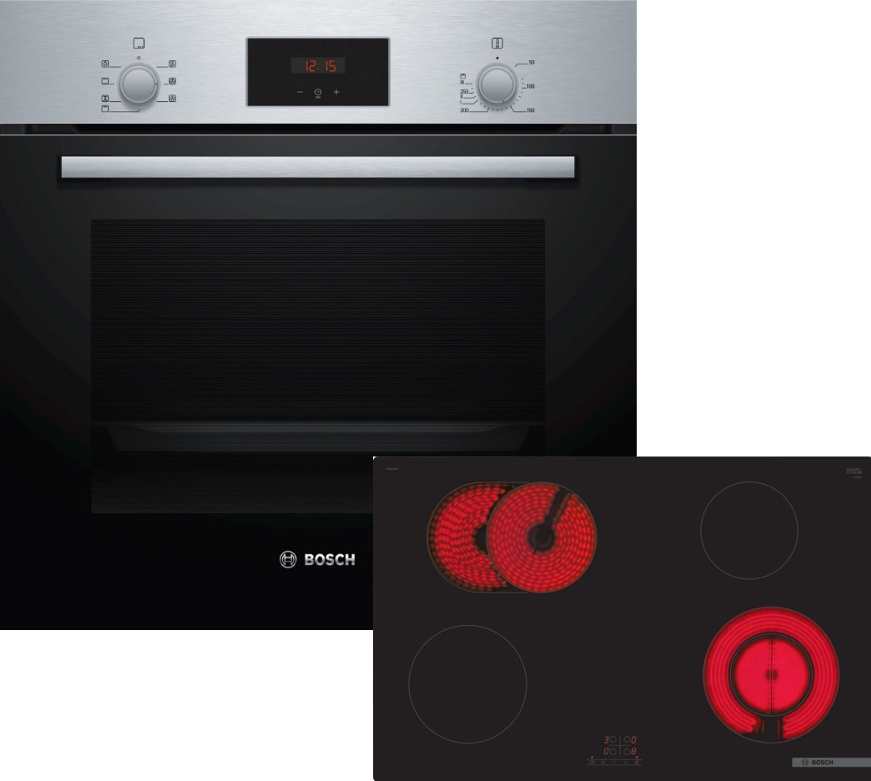 Backofen-Set Serie 2 HBD231BR81