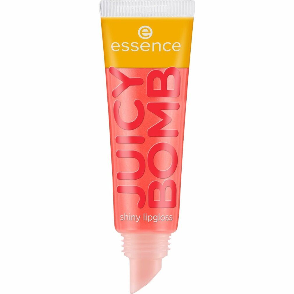 Essence Блеск для губ Блеск для губ Juicy Bomb Shiny 103 Proud Papaya, 10 ml
