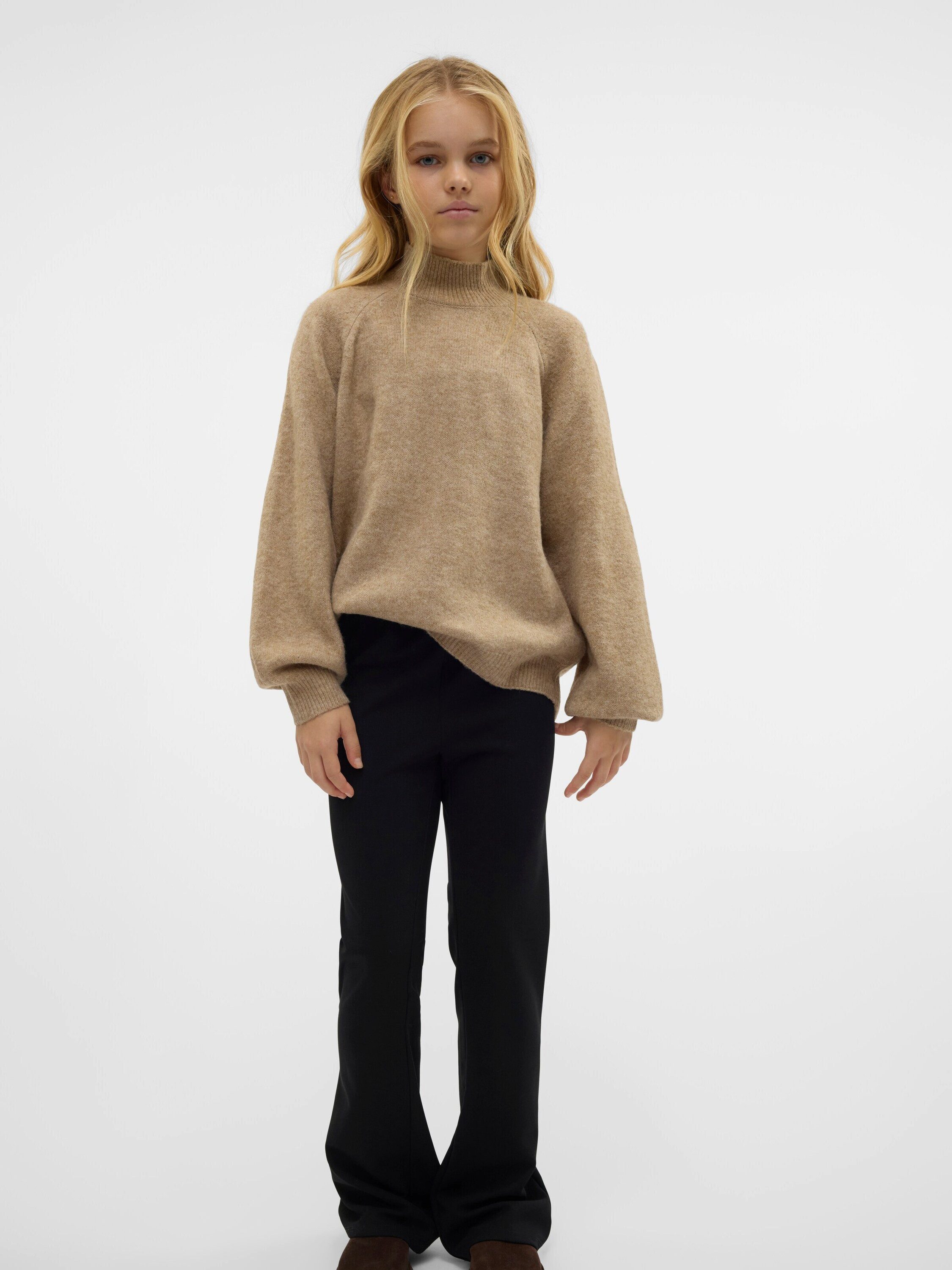 Vero Moda Girl Stoffhose VMLuccakamma (1-tlg) Plain/ohne Details
