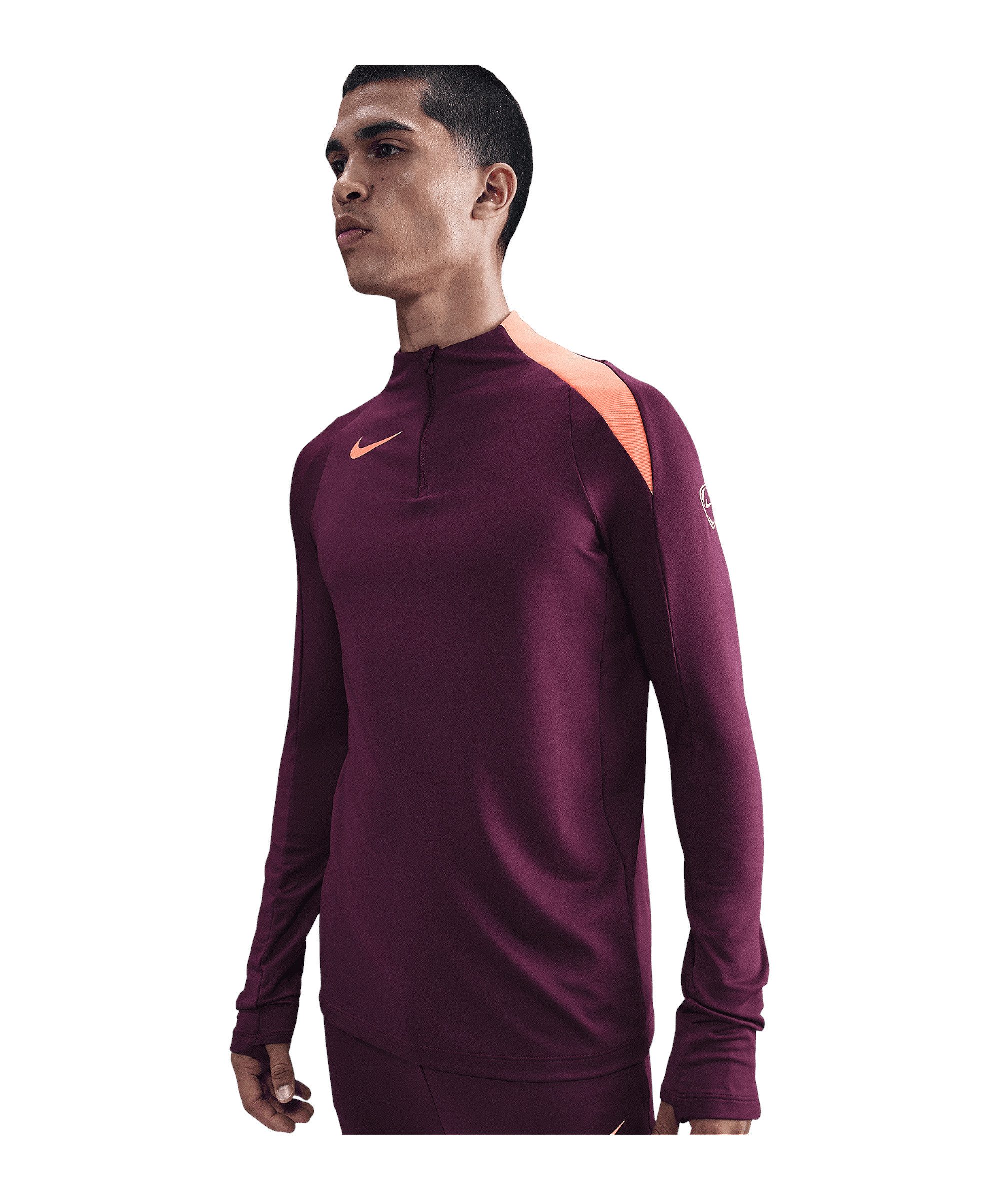 Nike Sweatshirt Nike Performance Strike T90 Drill Top Sweatshirt Polyester – Bild 3 von 5