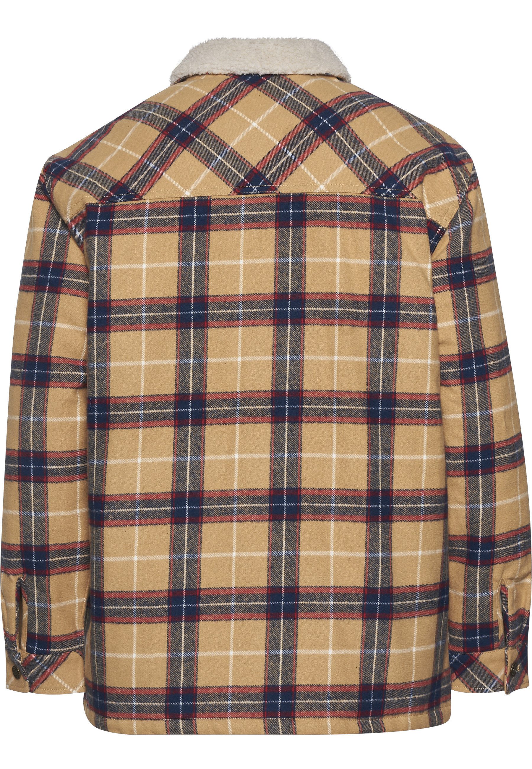Karl Kani Allwetterjacke Karl Kani Herren Woven Retro Heavy Flannel Shirt Jacket (1-St)