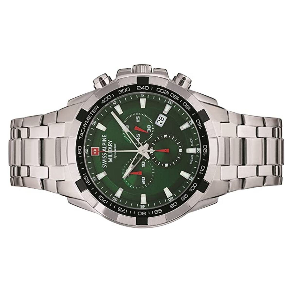 Swiss Alpine Military Quarzuhr 7043.9134SAM günstig online kaufen