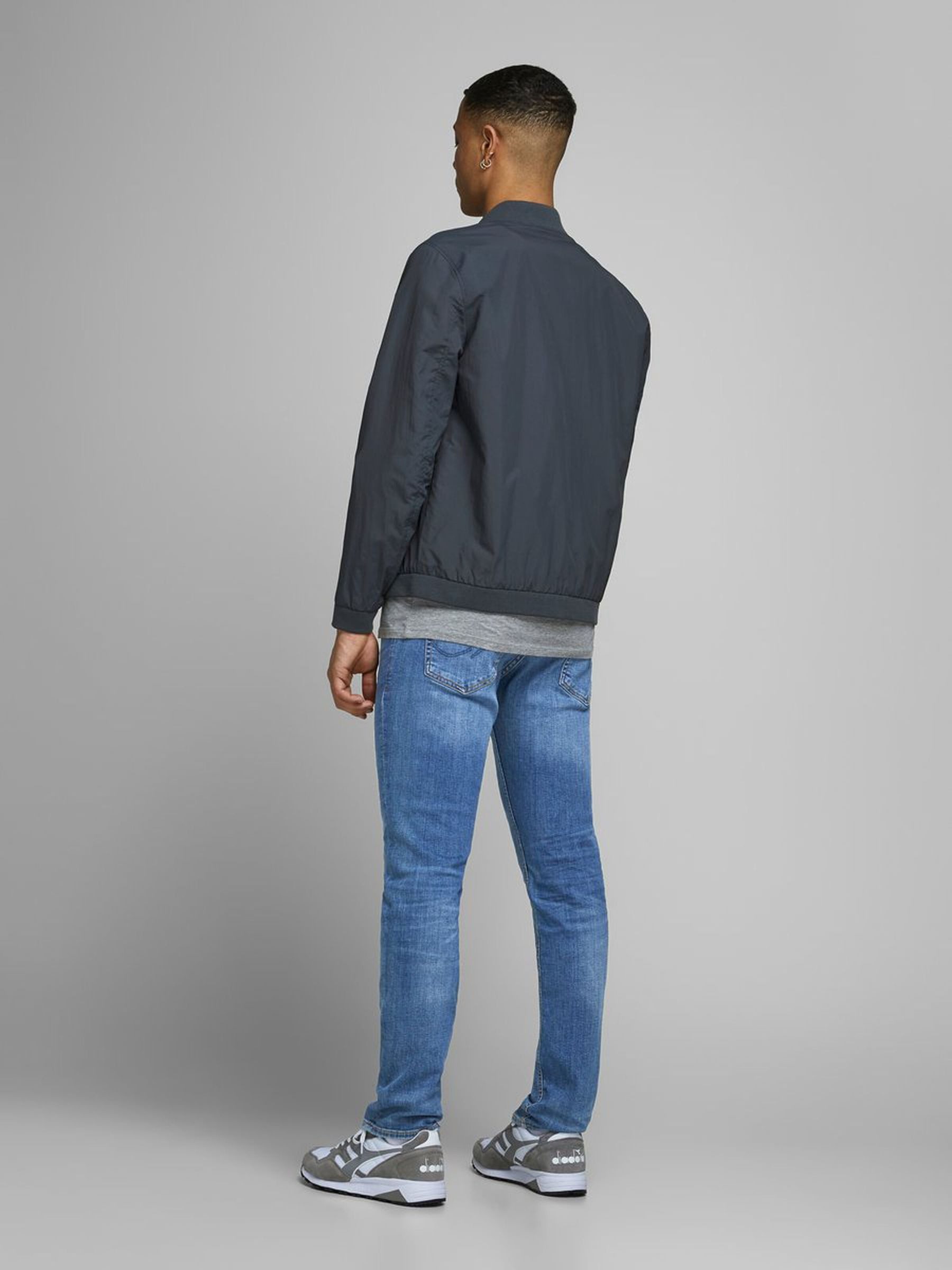 Jack & Jones Regular-fit-Jeans Jeans TIM Straight Legs Flat Front TIM ORIGINAL (1-tlg) TIM JJ ORIGINAL