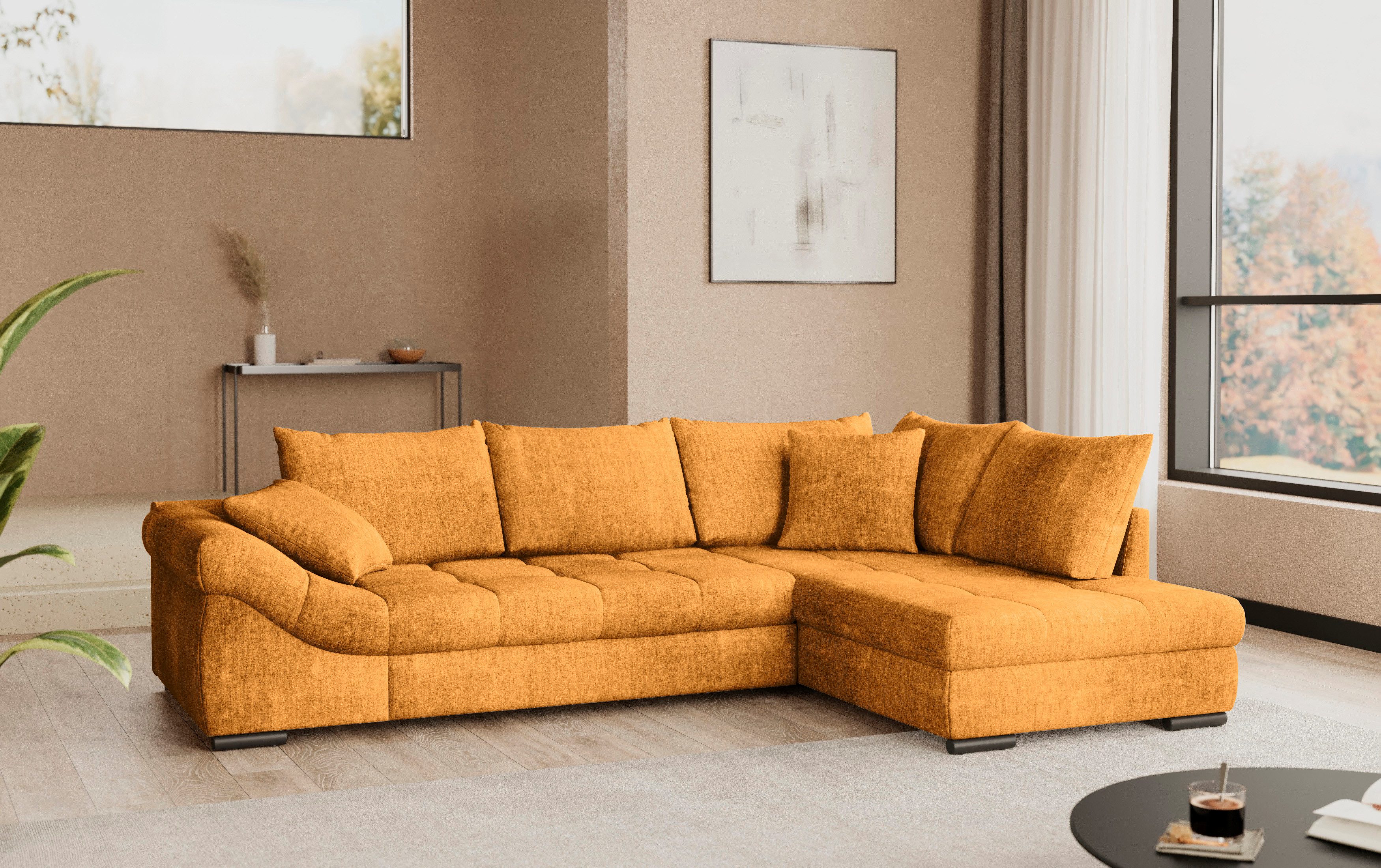 Mr. Couch Ecksofa Allegro DuraFlex, L-Form, günstig online kaufen