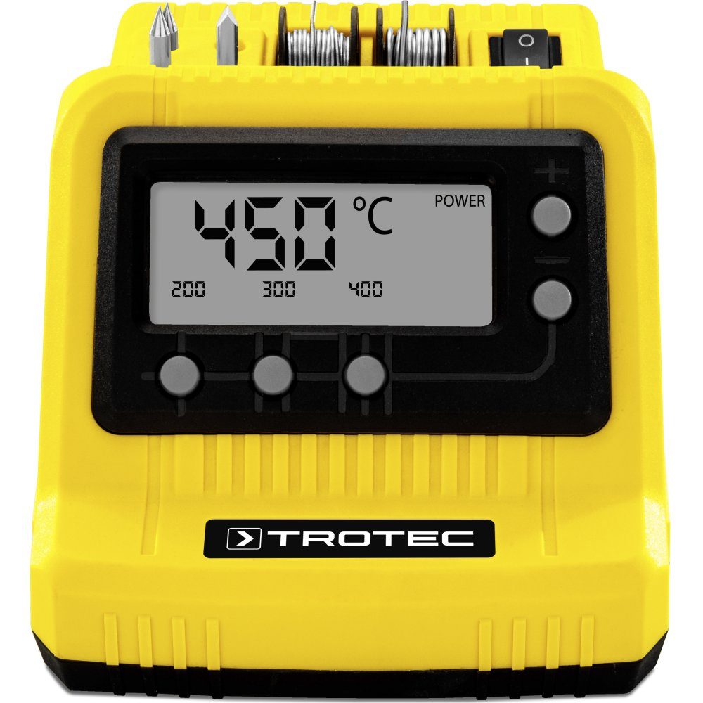 Elektroschweißgerät TROTEC 10-230V PSIS Lötstation TROTEC Digitale