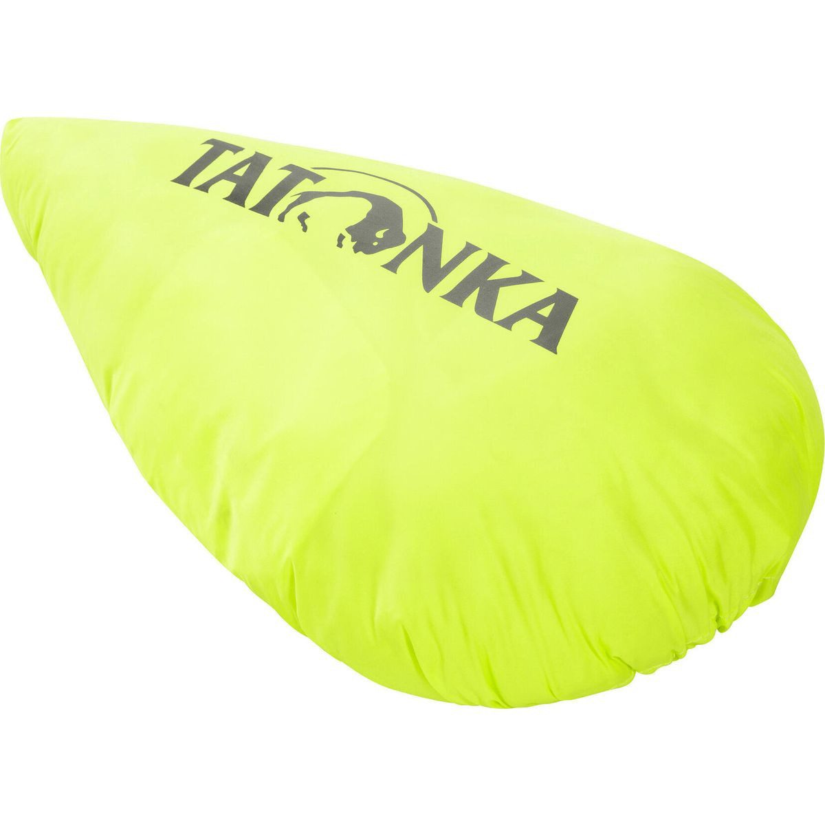 TATONKA® Fahrradbox Saddle Cover, Wasserdichte Sattelabdeckung aus recyceltem Material mit elastischem