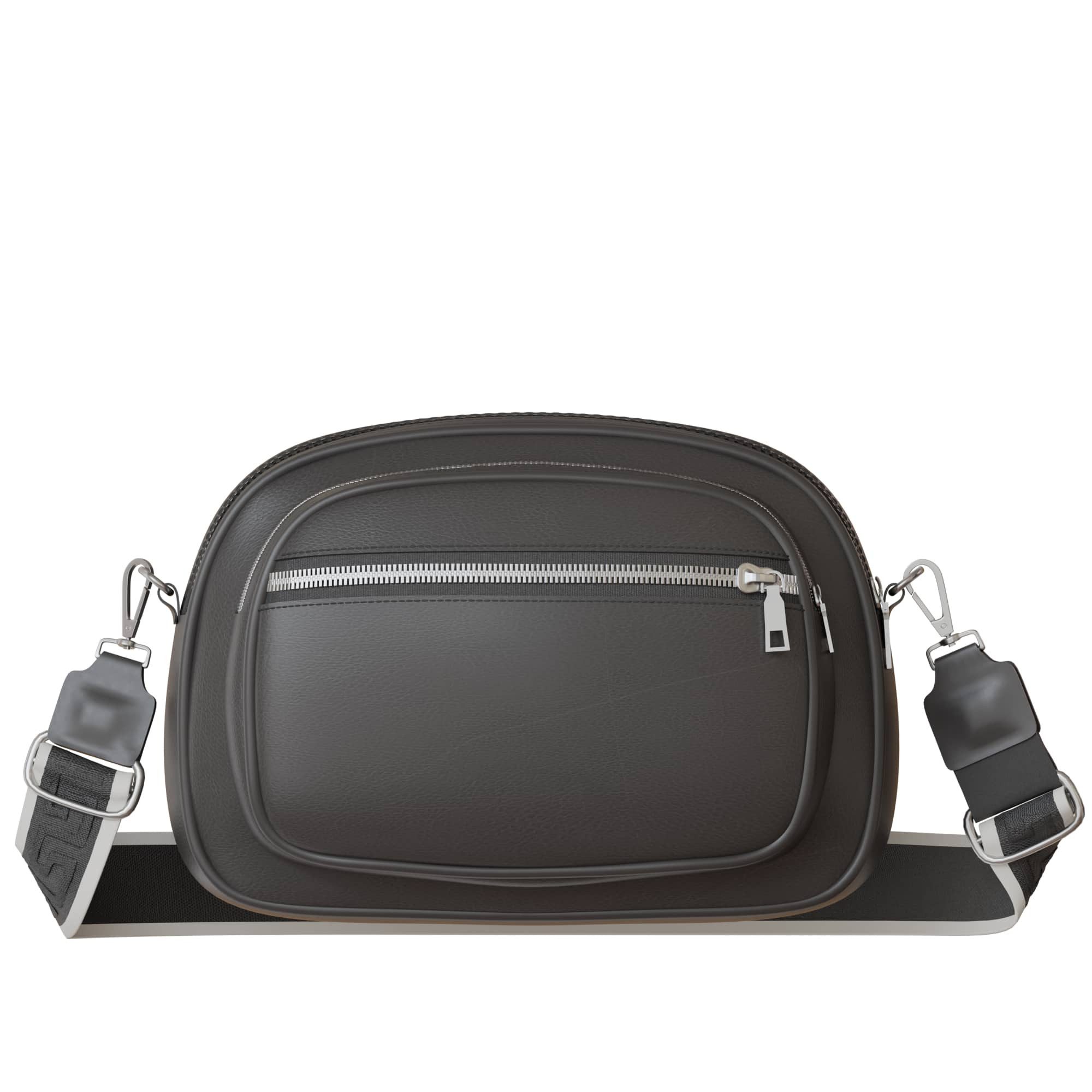 Henkeltasche Damen Umhängetasche Vegan Kompakt Crossbody Praktisch 30631