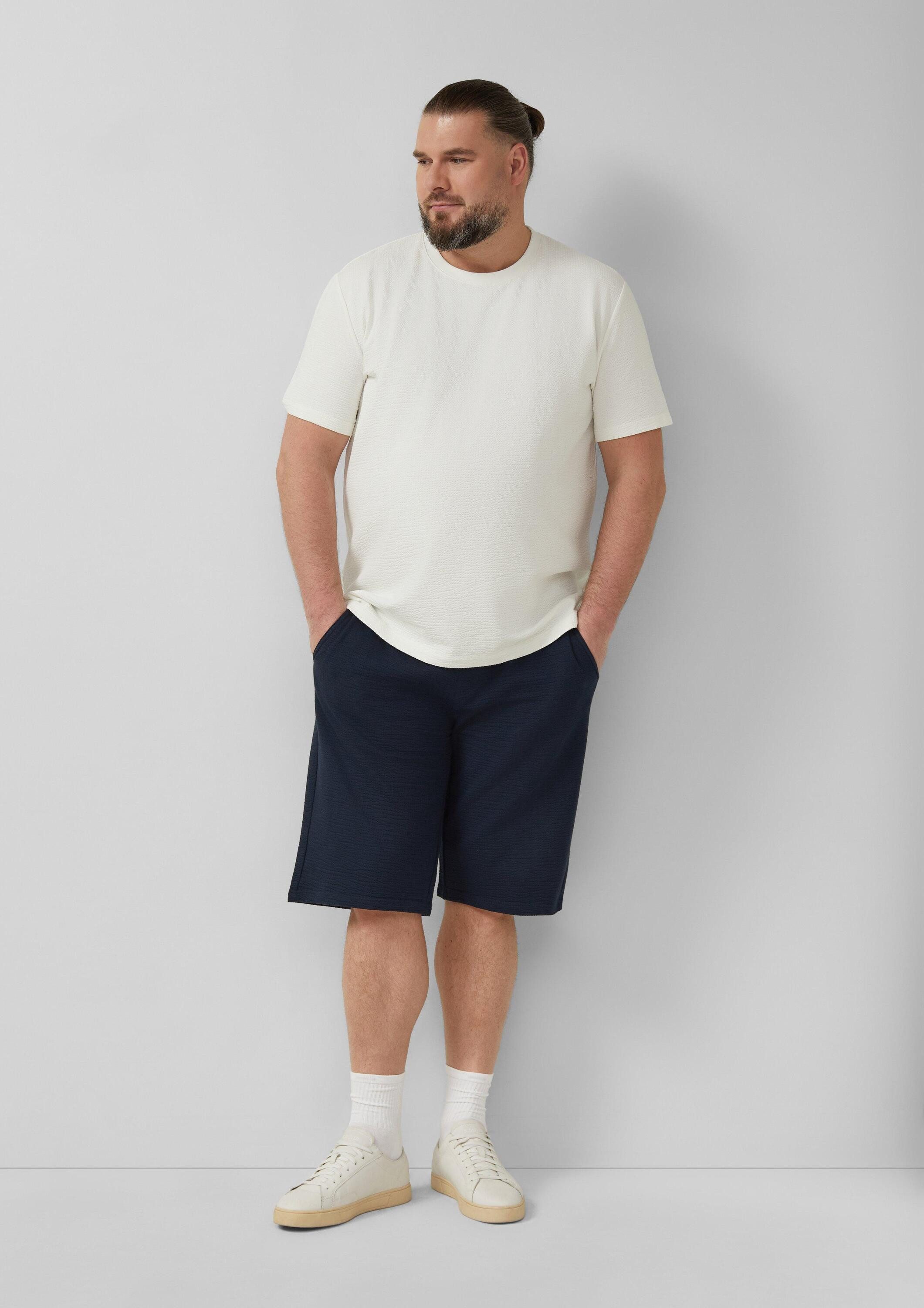 s.Oliver Shorts Bermuda DETROIT Detroit: Strukturierte Bermuda im Relaxed Fit