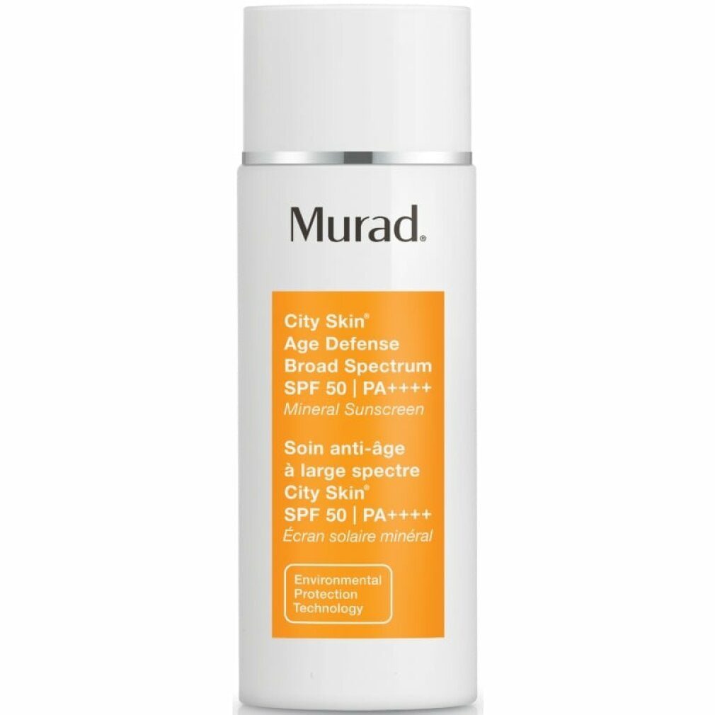 Murad Skincare Sonnenschutzcreme City Skin Age Defense Broad Spectrum SPF50 PA++++