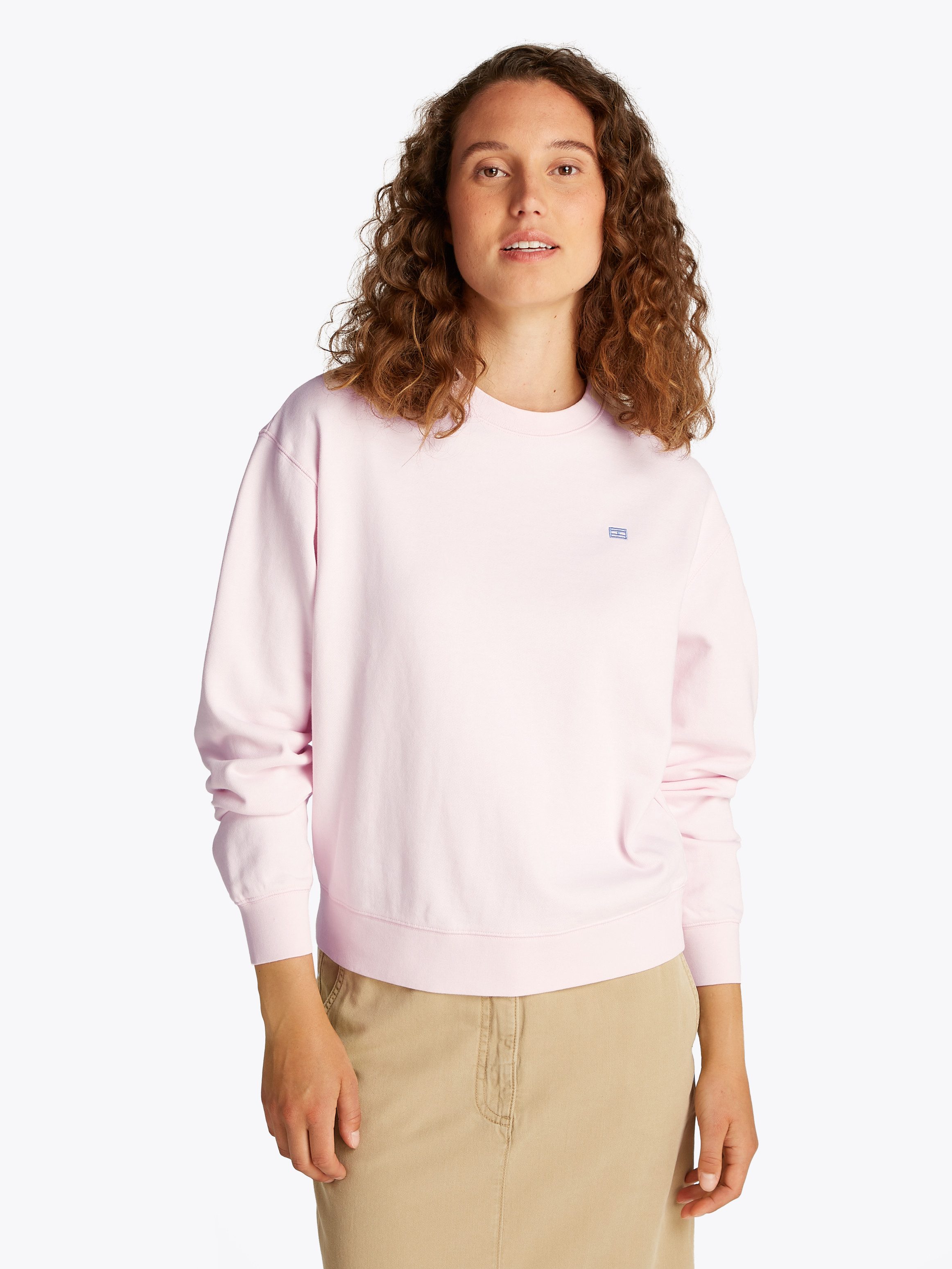 Tommy Hilfiger Sweatshirt REG CONTRAST FLAG günstig online kaufen
