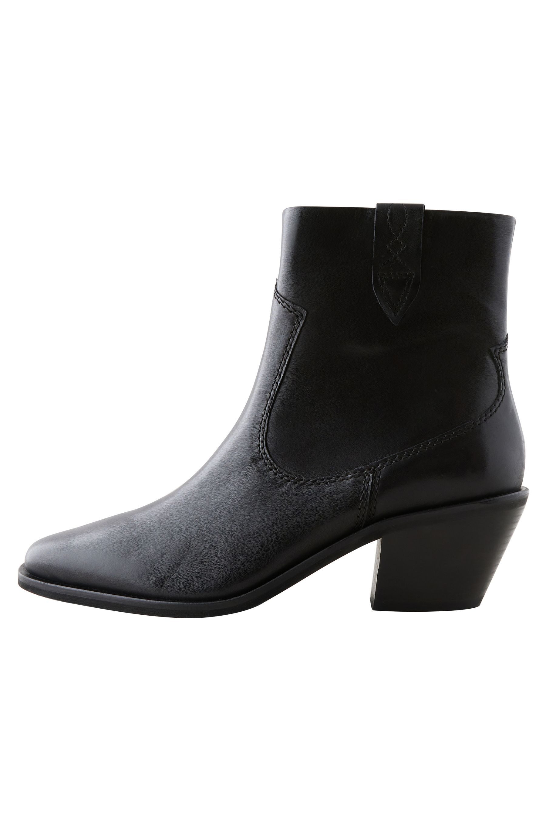Next Forever Comfort® Cowboy-Stiefeletten, Blockabsatz Stiefelette