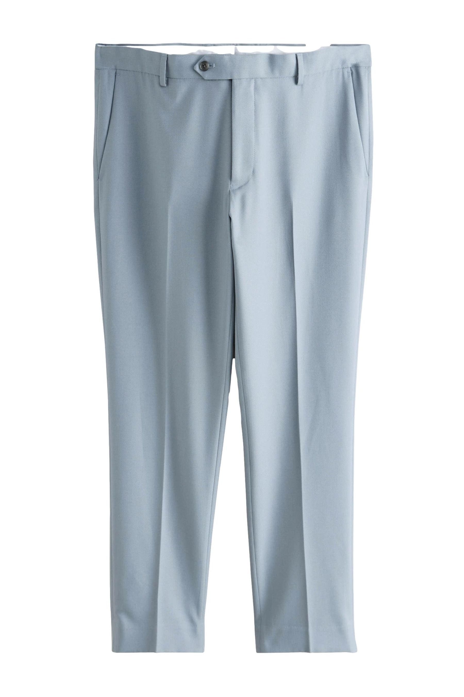 Anzughose Strukturierte Tailored Fit Anzughose