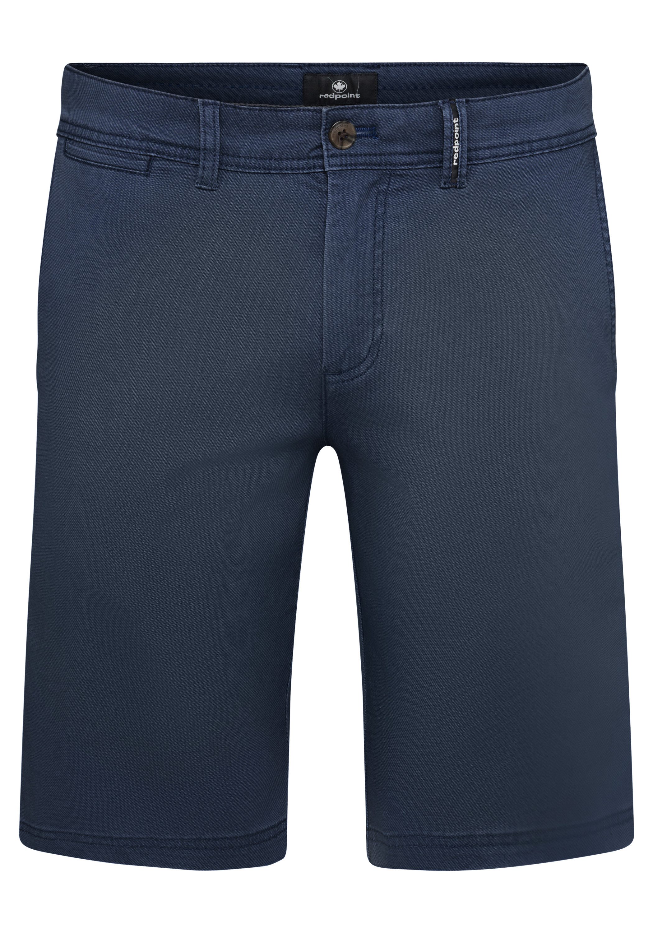 Redpoint Chinoshorts Surrey Chino Stretch-Bermudas mit Printmuster