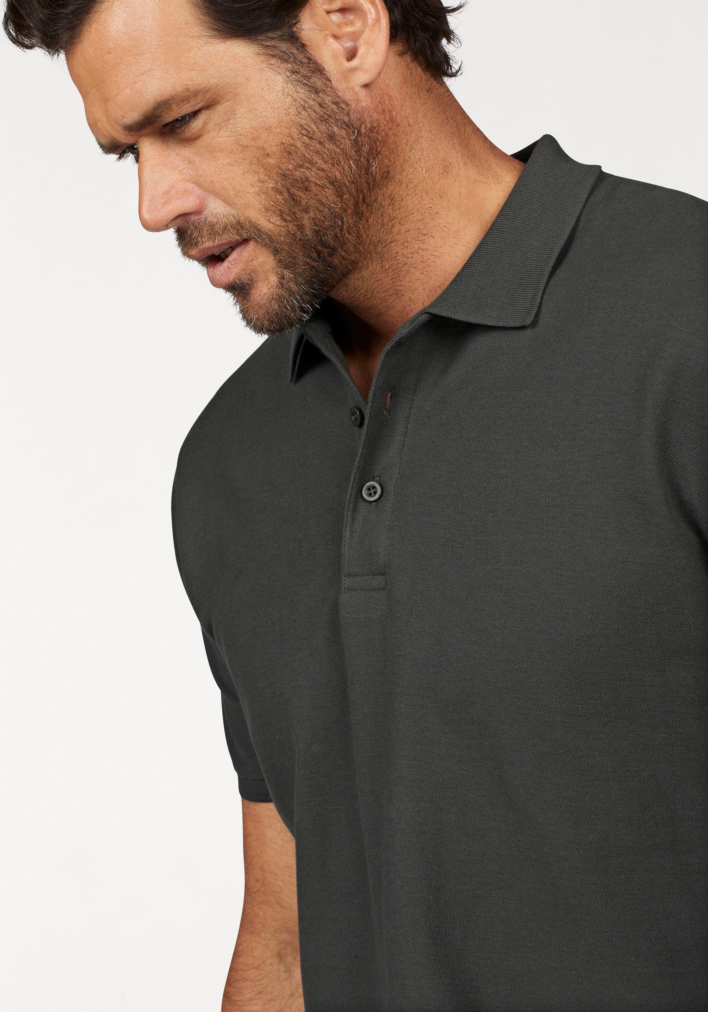 Fruit of the Loom Poloshirt Piqué, unifarben