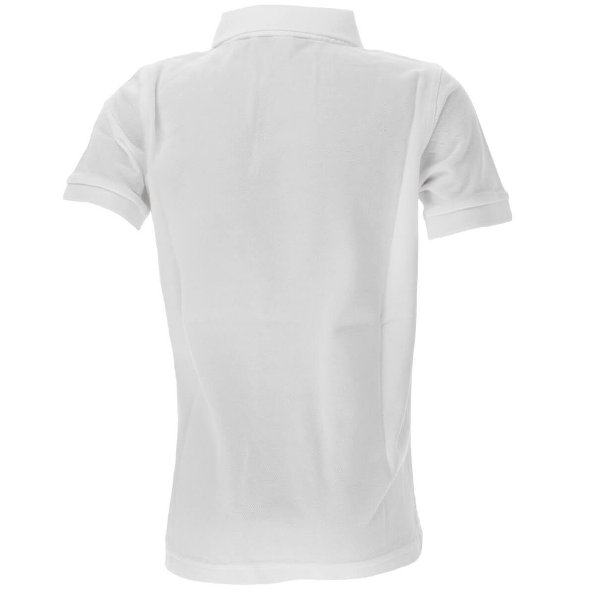 Poloshirt Baumwolle Original Kinder Gant Unisex Poloshirt Pique Weiß(110) 902201 aus