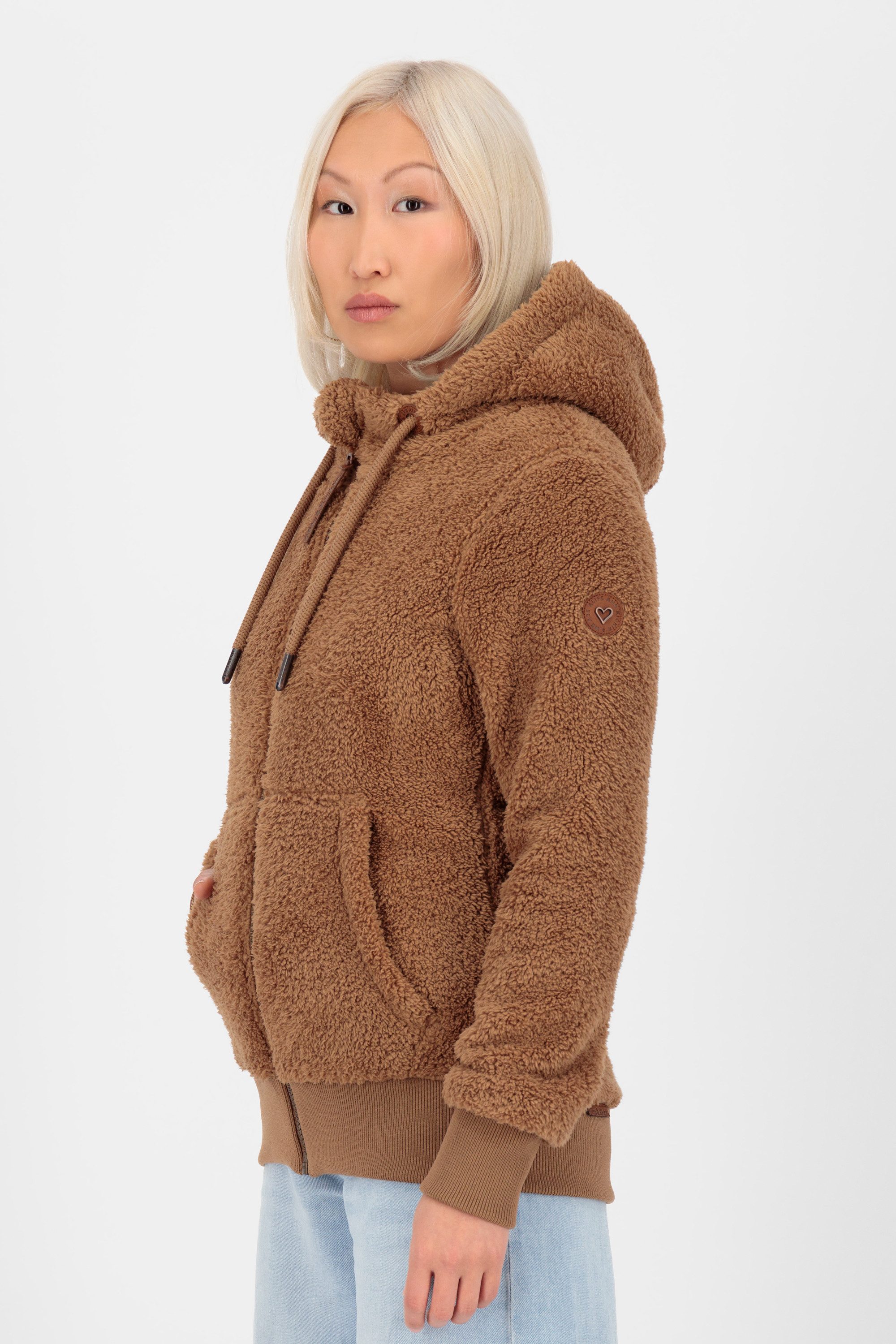 Alife & Kickin Sweatjacke Damen TabeaAK G Sweatjacke, Jacke