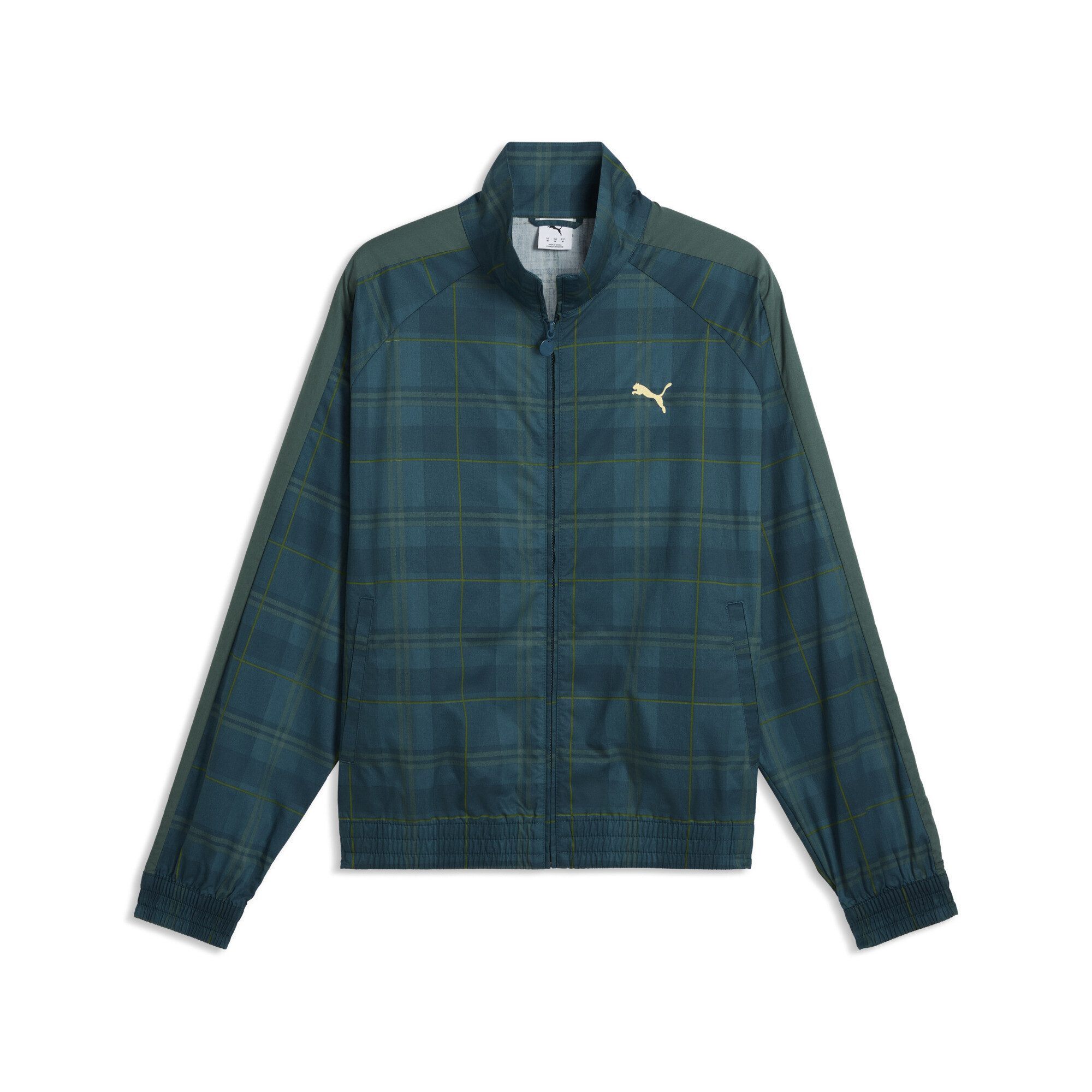 PUMA Trainingsjacke tT7 Relaxed Tartan Trainingsjacke Herren