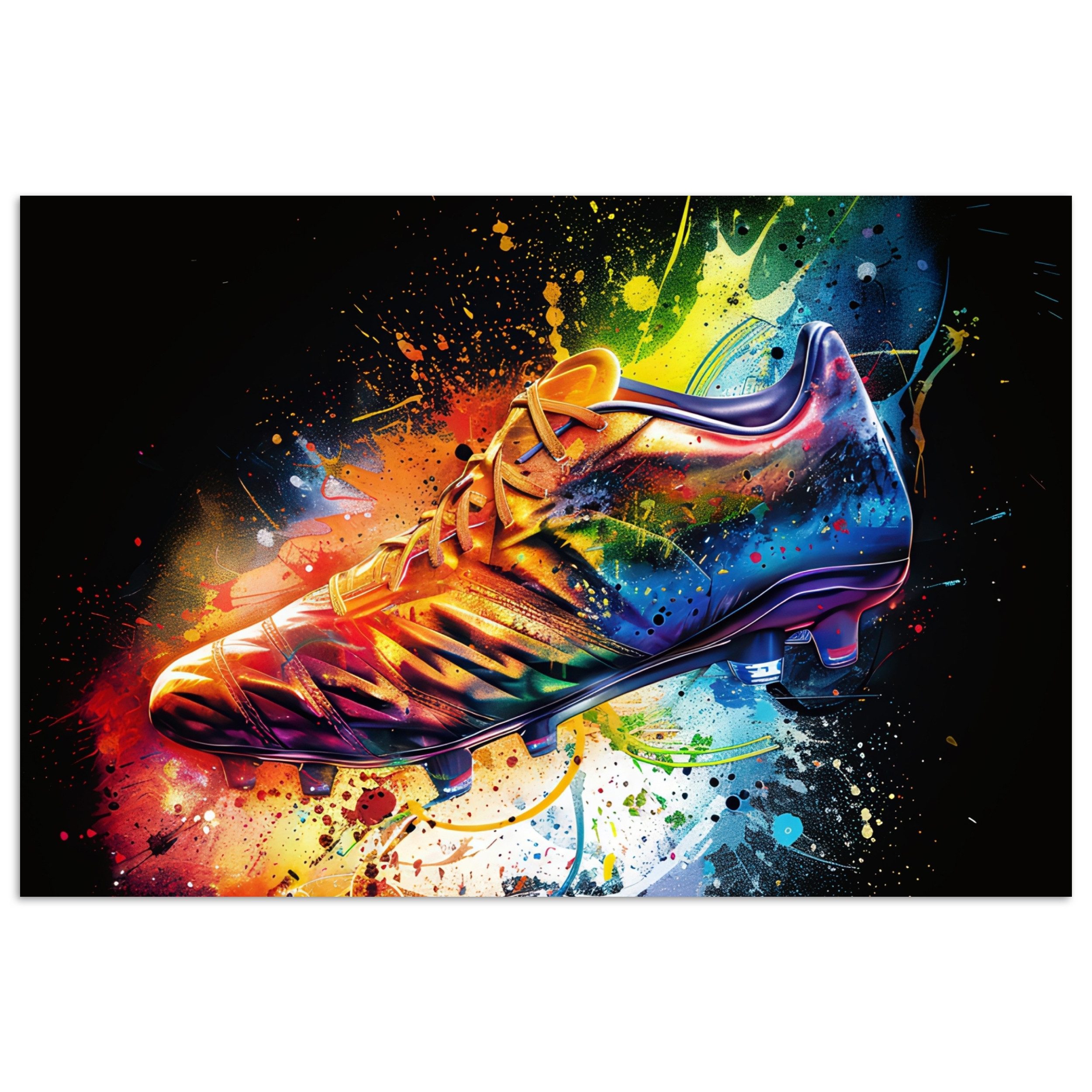 MuchoWow Poster Graffiti - Sport - günstig online kaufen