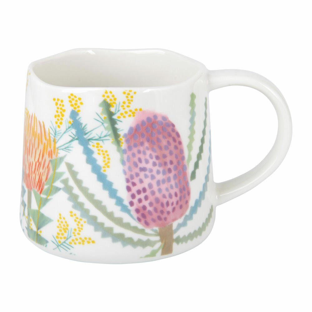 Maxwell & Williams Becher NATIVE BLOOMS Banksia 350 ml, Porzellan