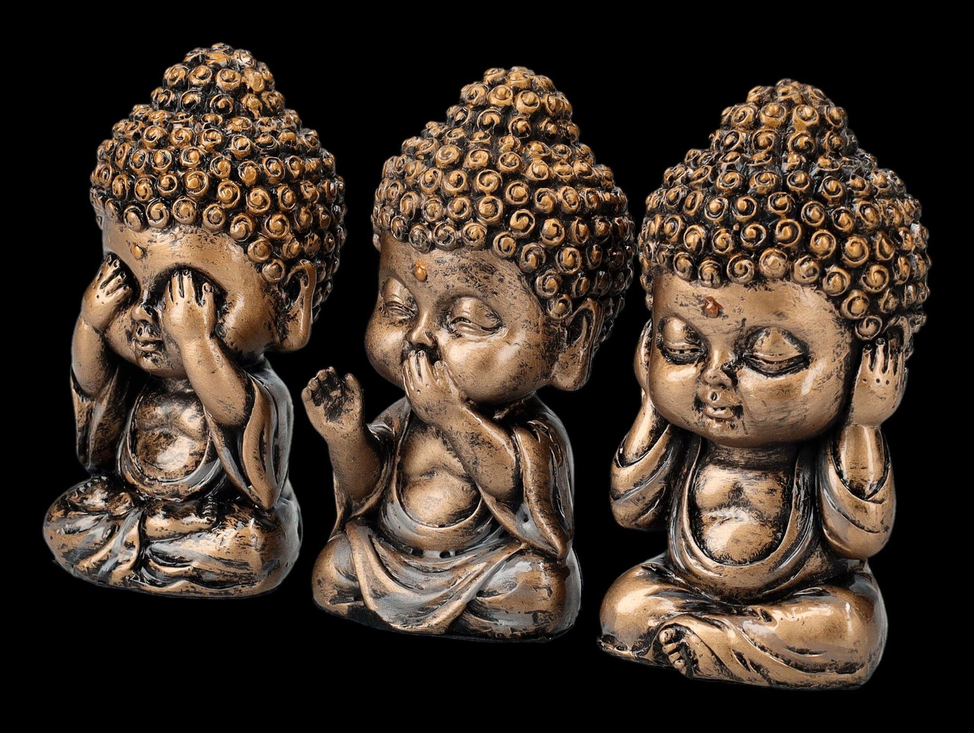 Böses Mythologie Mönche Dekofigur Dekofigur Buddha GmbH Figuren - Figuren Lustige - Nichts Shop