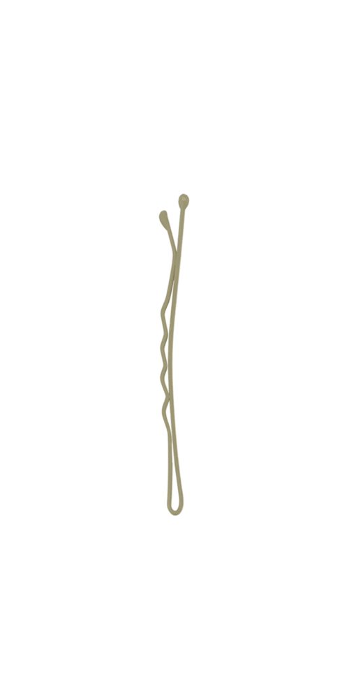 Sibel Haarklammer Sibel 1-Leg Metal Grips Wavy Blond 50mm-24st