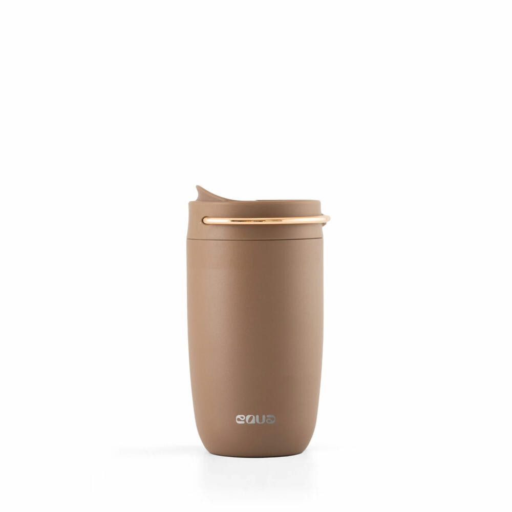 equa Thermobecher Coffee Cup Toffee 300 ml, Edelstahl