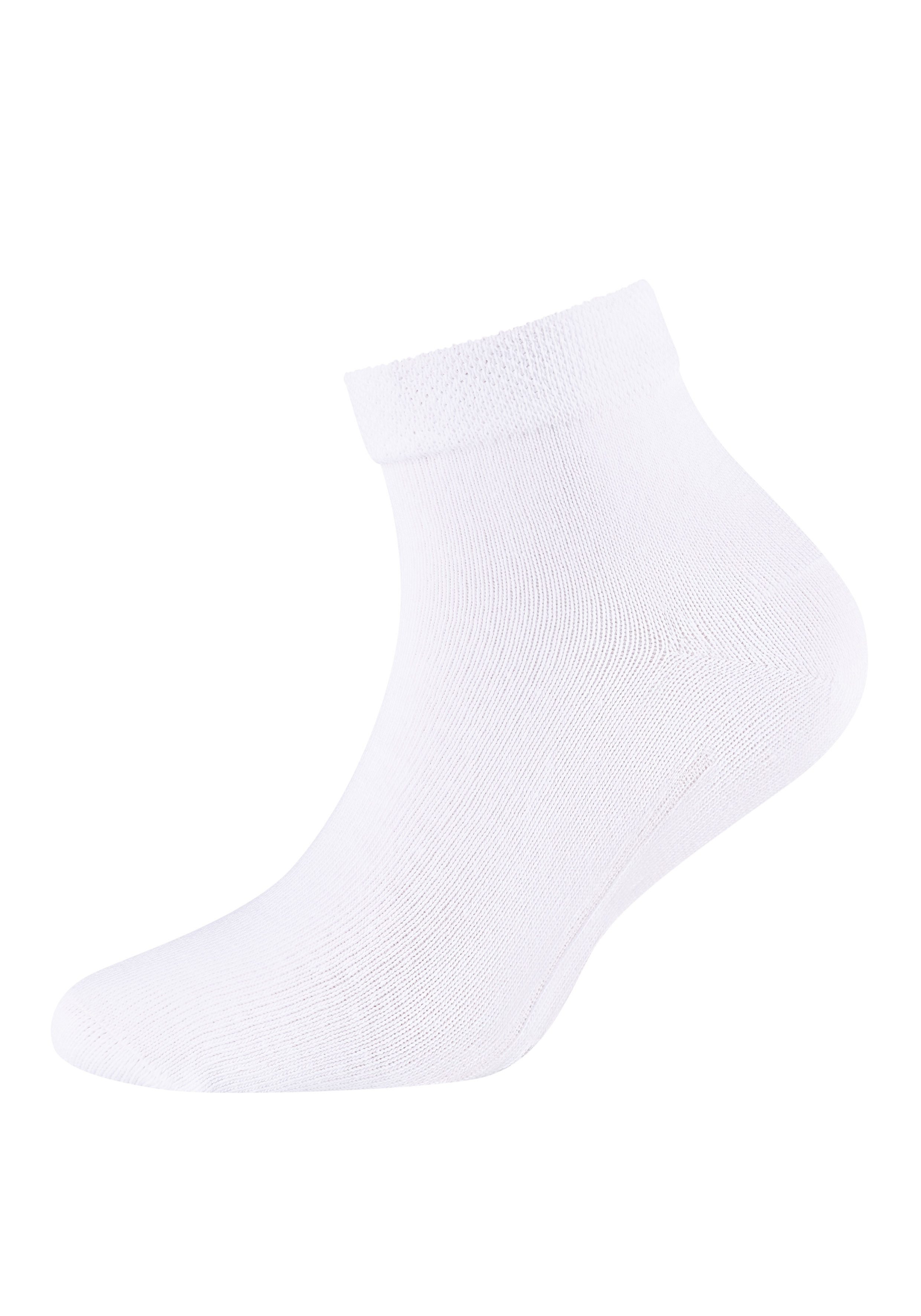 Camano Kurzsocken ca-soft (7 Paar) mit verstärktem Fersen- und Zehenbereich