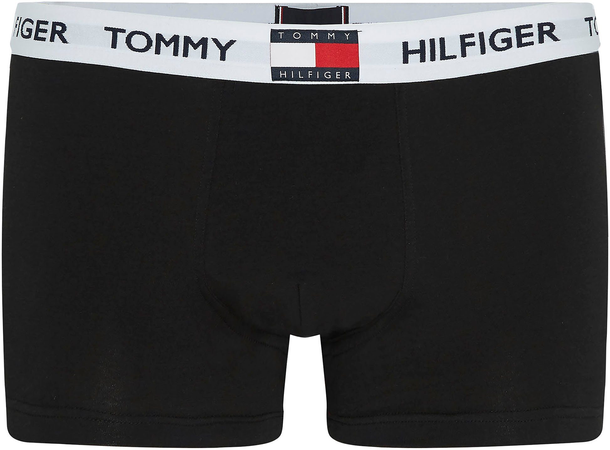 Tommy Hilfiger Underwear Trunk TRUNK mit Tommy Hilfiger Logo-Elastiktape PVH BLACK