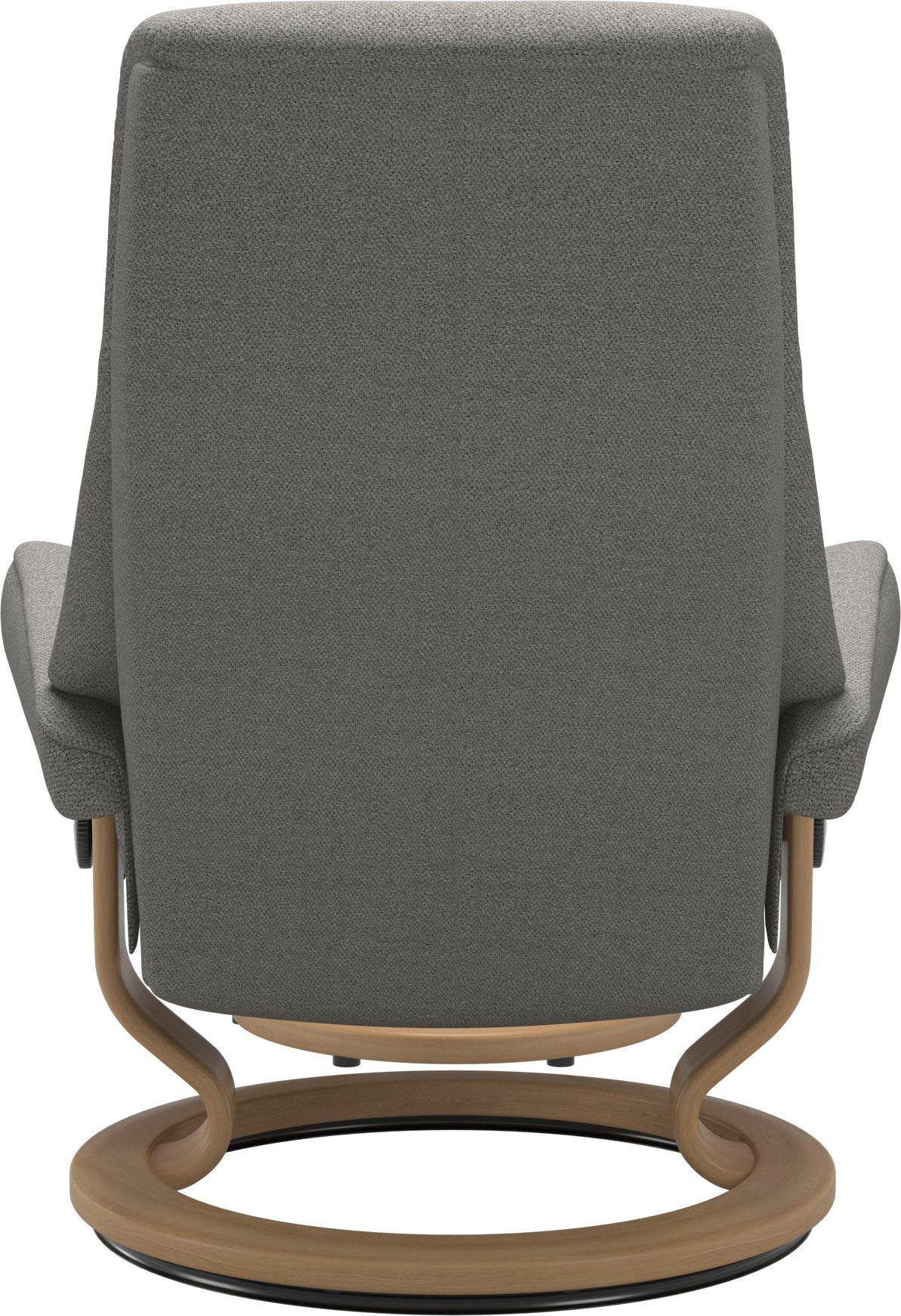 Stressless® Relaxsessel View, mit Classic Größe Base, L,Gestell Eiche