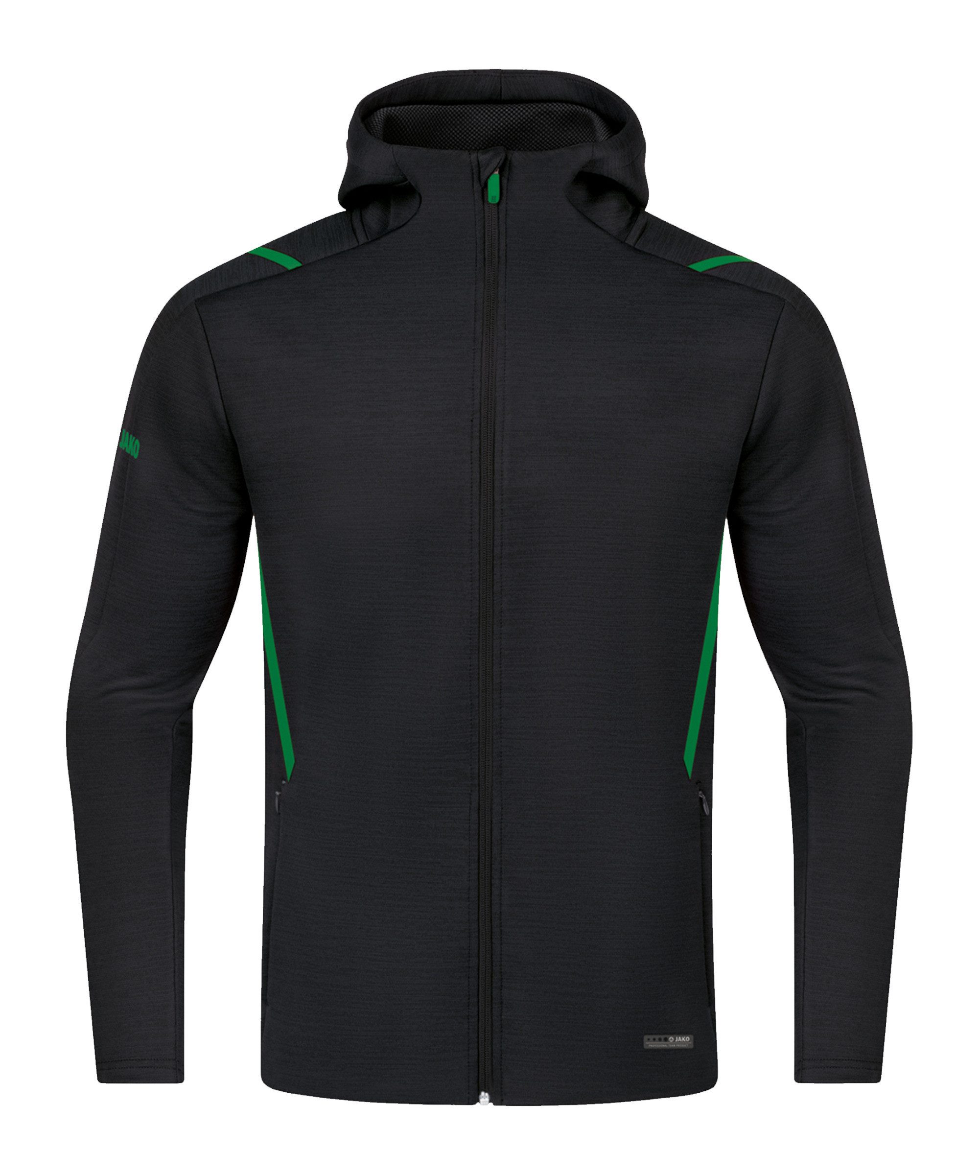 Jako Sweatjacke JAKO Challenge Freizeit Kapuzenjacke Kids Polyester