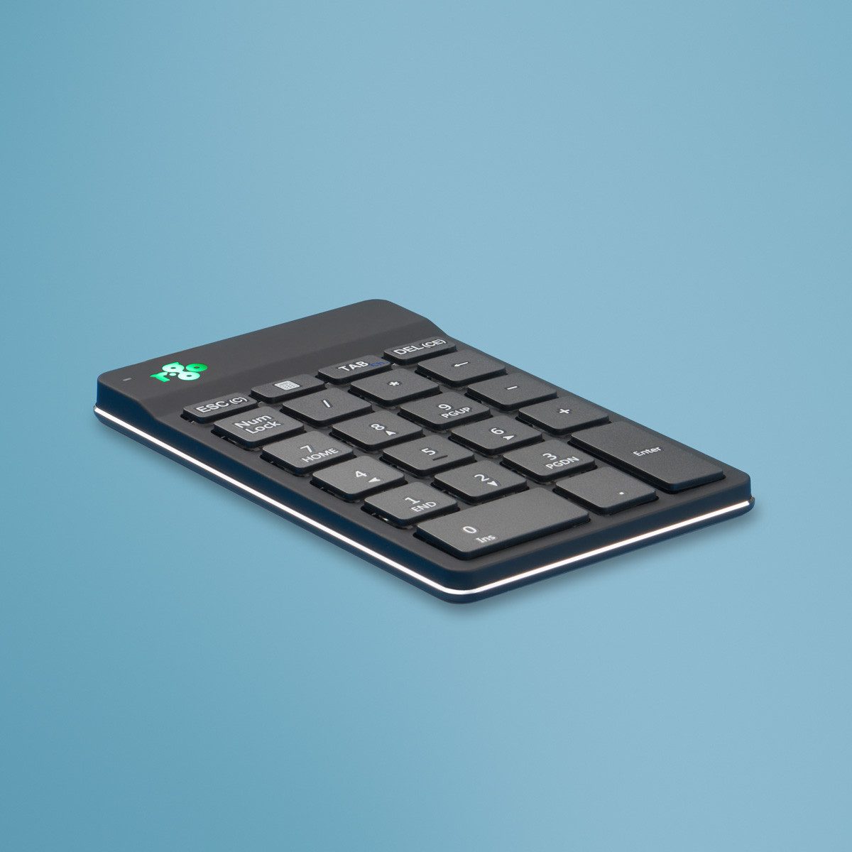 R-GO Tools RGOCONMWLBL USB-Tastatur