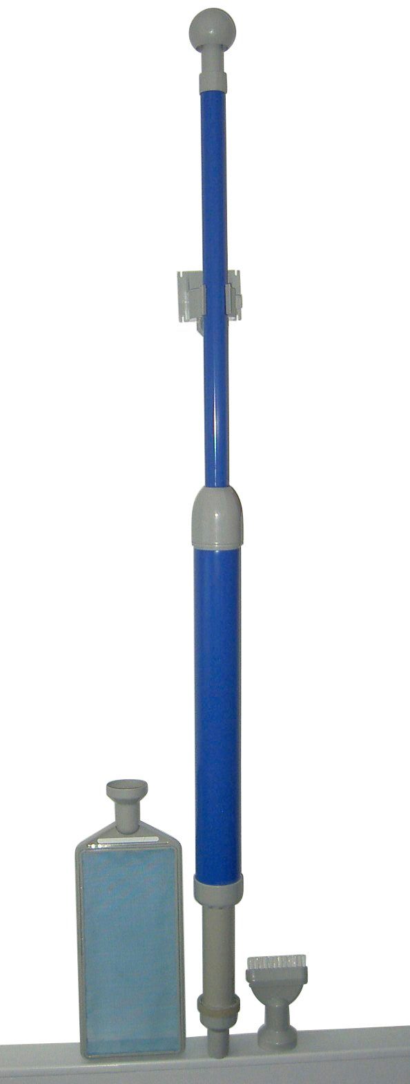 American Spa Poolbodensauger, für Whirlpools, 210 cm