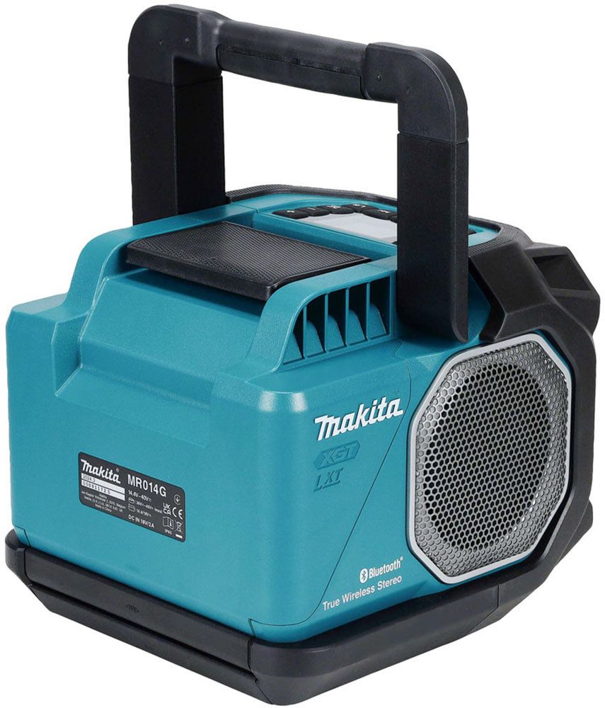 Makita »MR014GZ« Bluetooth-Lautsprecher (ohne Akku, ohne Ladegerät) – Bild 5 von 5