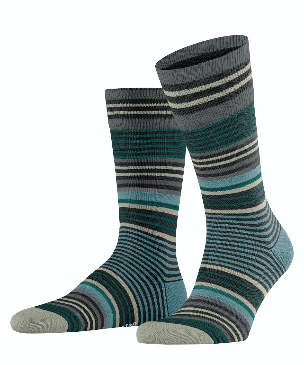Burlington Langsocken Stripe (1-Paar)