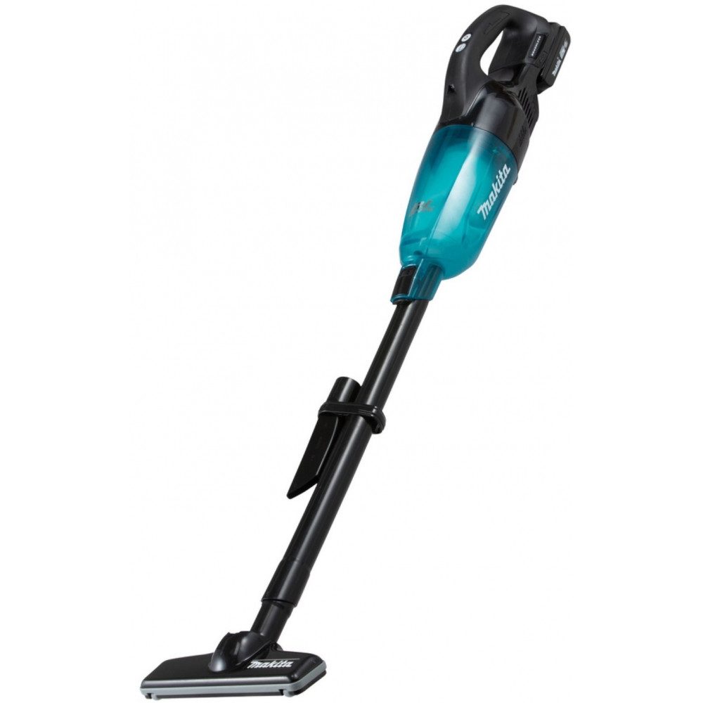 Makita Akku-Stielstaubsauger DCL281FRAB - Akku-Staubsauger - blau/schwarz