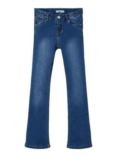 Name It Bootcut-Jeans Name It Mädchen Bootcut Jeans aus Bio-Baumwolle