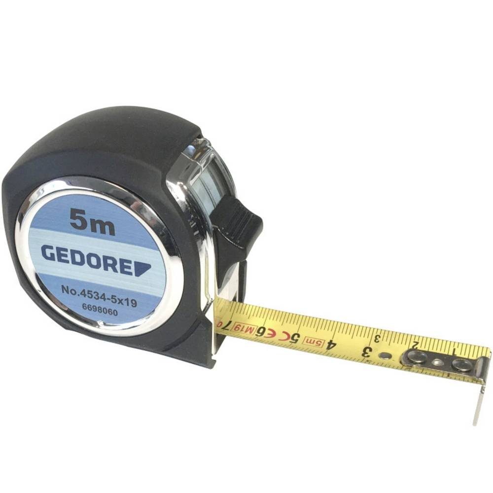 Gedore Maßband Stahlbandmaß 5 m 6698060