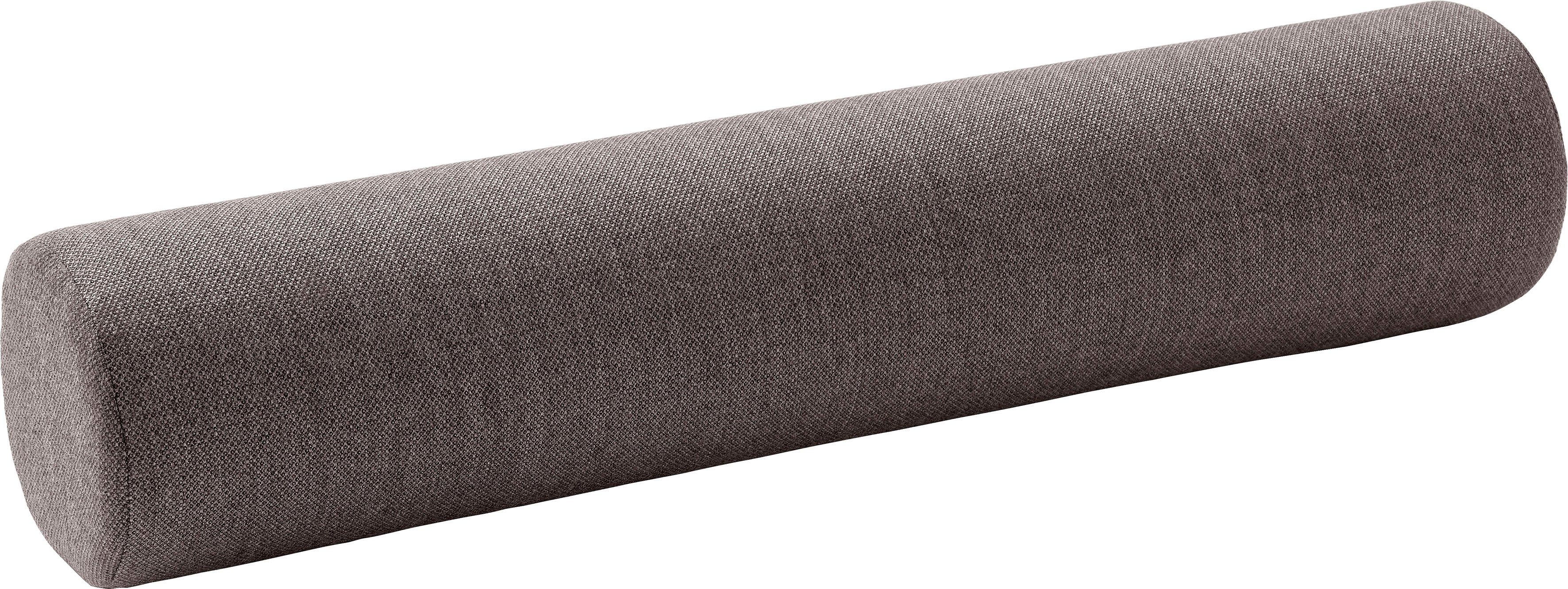 Müller SMALL weiß RG-25-Nackenrolle, 2 in Kopfstütze KVADRAT Stoff Designstoff LIVING bezogen Fiord 0201 hochwertigem