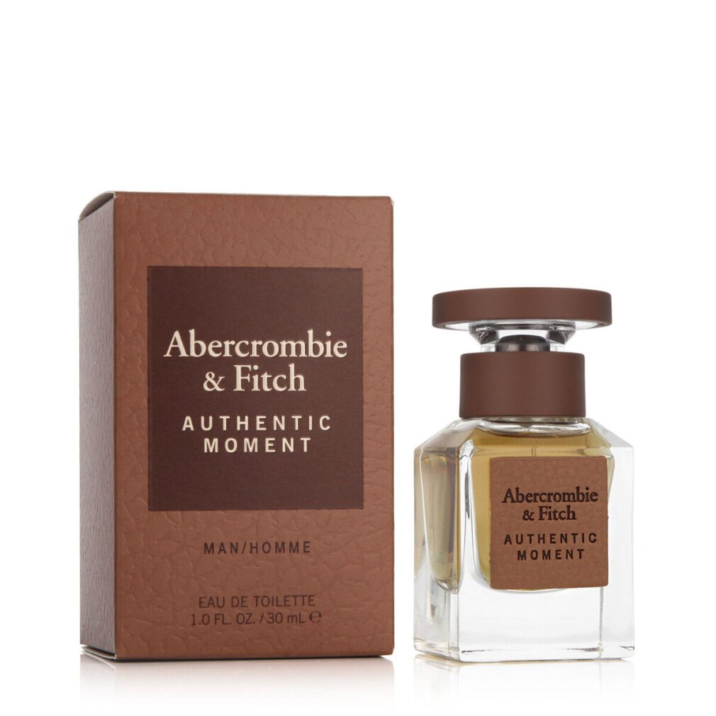 Abercrombie & Fitch Eau de Toilette Abercrombie & Fitch Authentic Moment Men Edt Spray