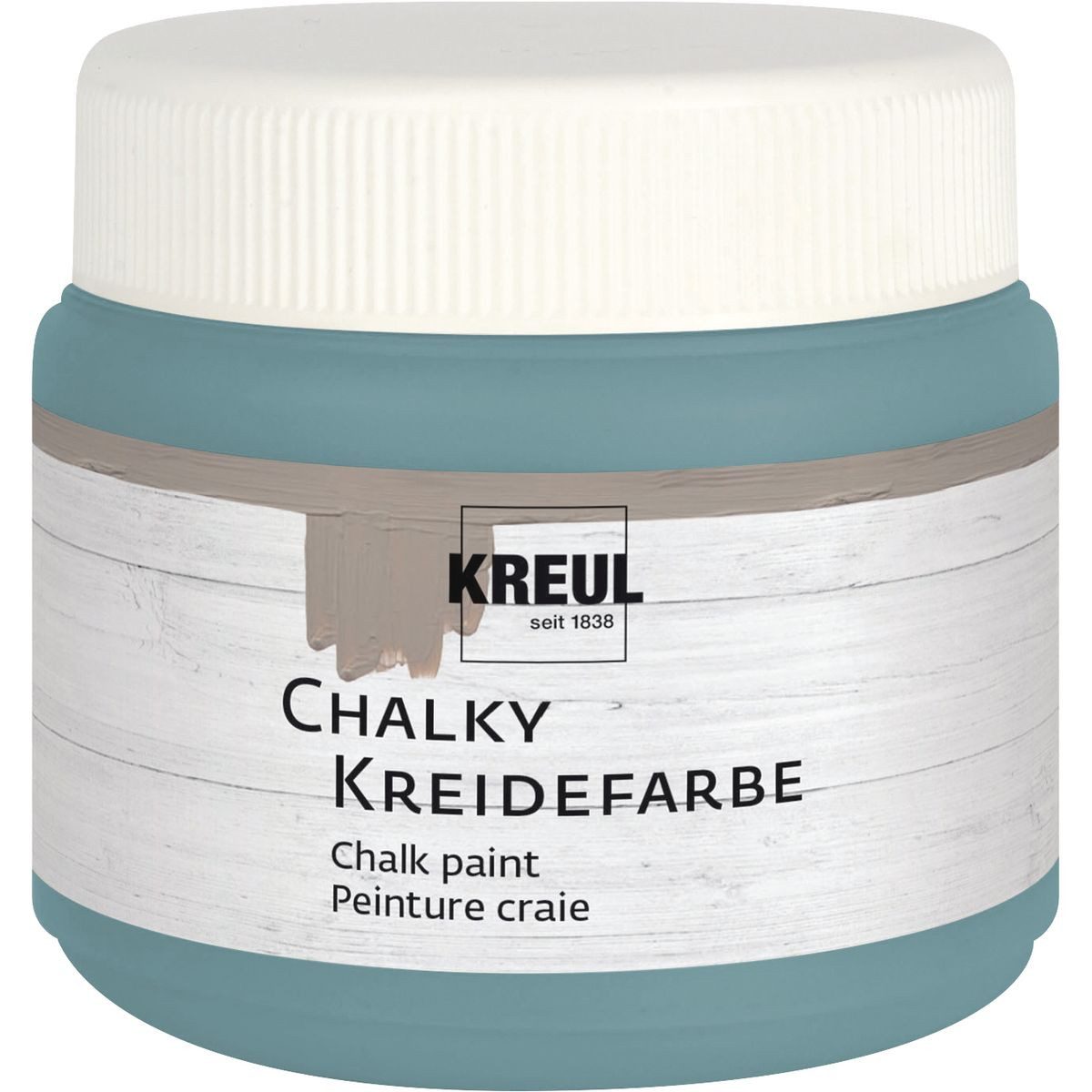 C. KREUL Kreidefarbe KREUL Kreidefarbe Chalky sir petrol 150ml Dose