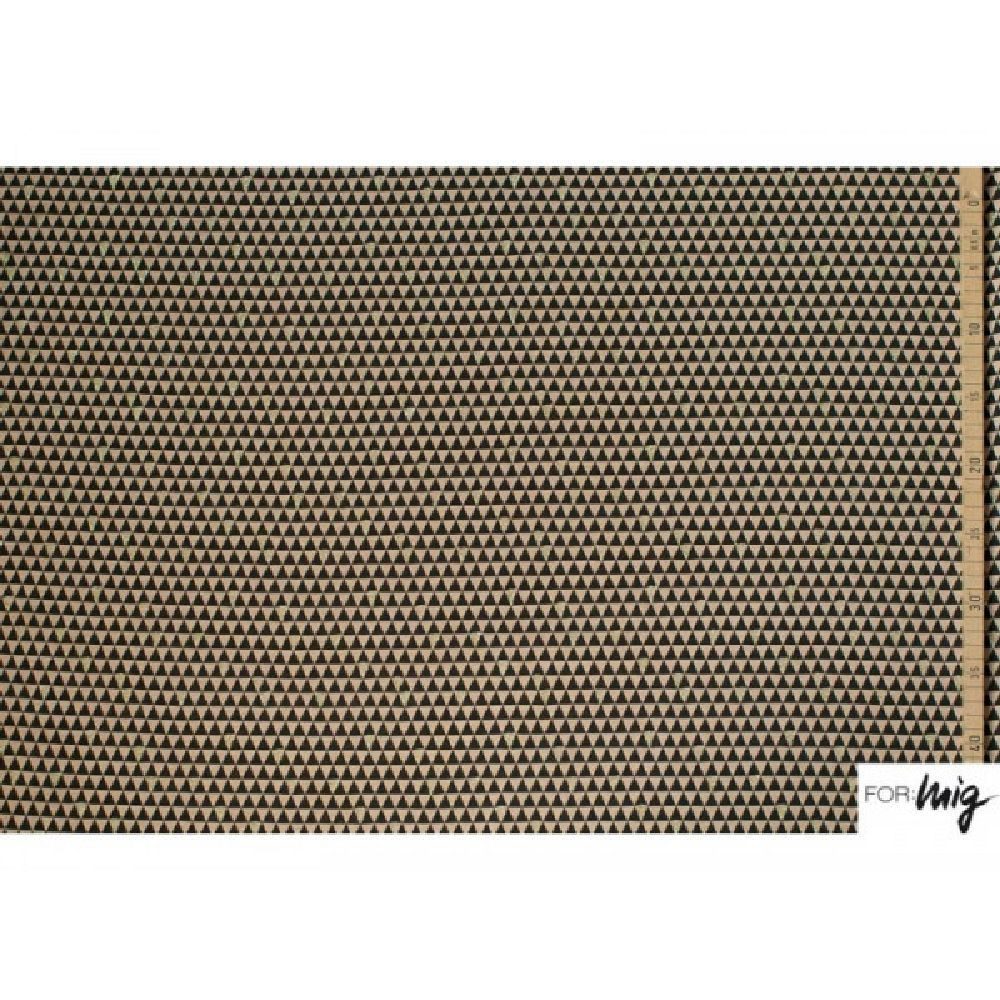 lillestoff Stoff Bio Jersey Lillestoff Guadalupe Dreiecke, 15,90 EUR/m, Meterware, 50 cm x 150 cm