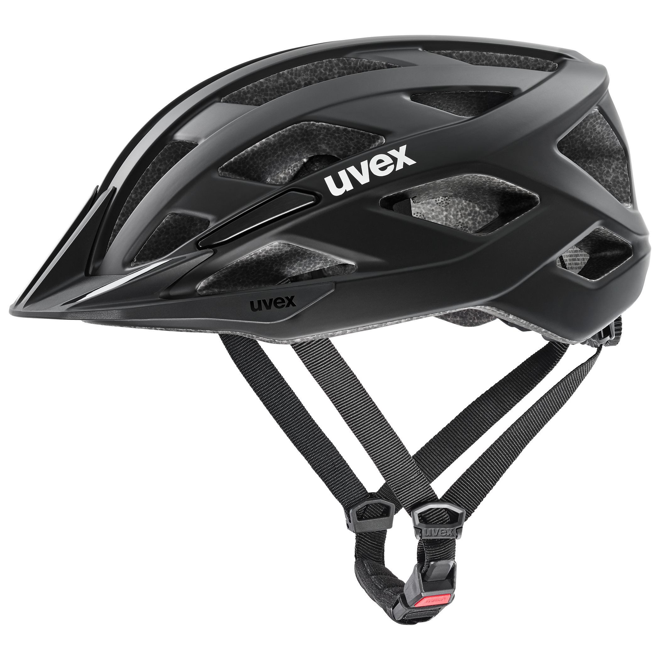 Uvex Fahrradhelm uvex i-vo 2 BLACK MATT